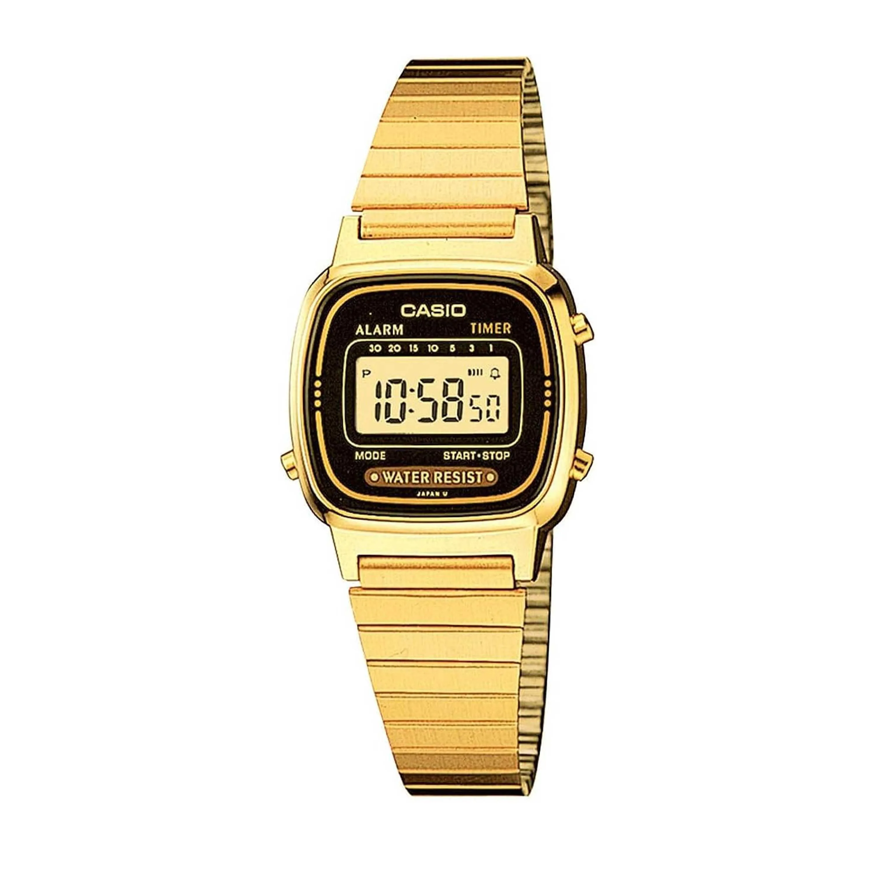 ساعت مچی زنانه نوستالژی کاسیو مدل  CASIO LA670WGA-1DF