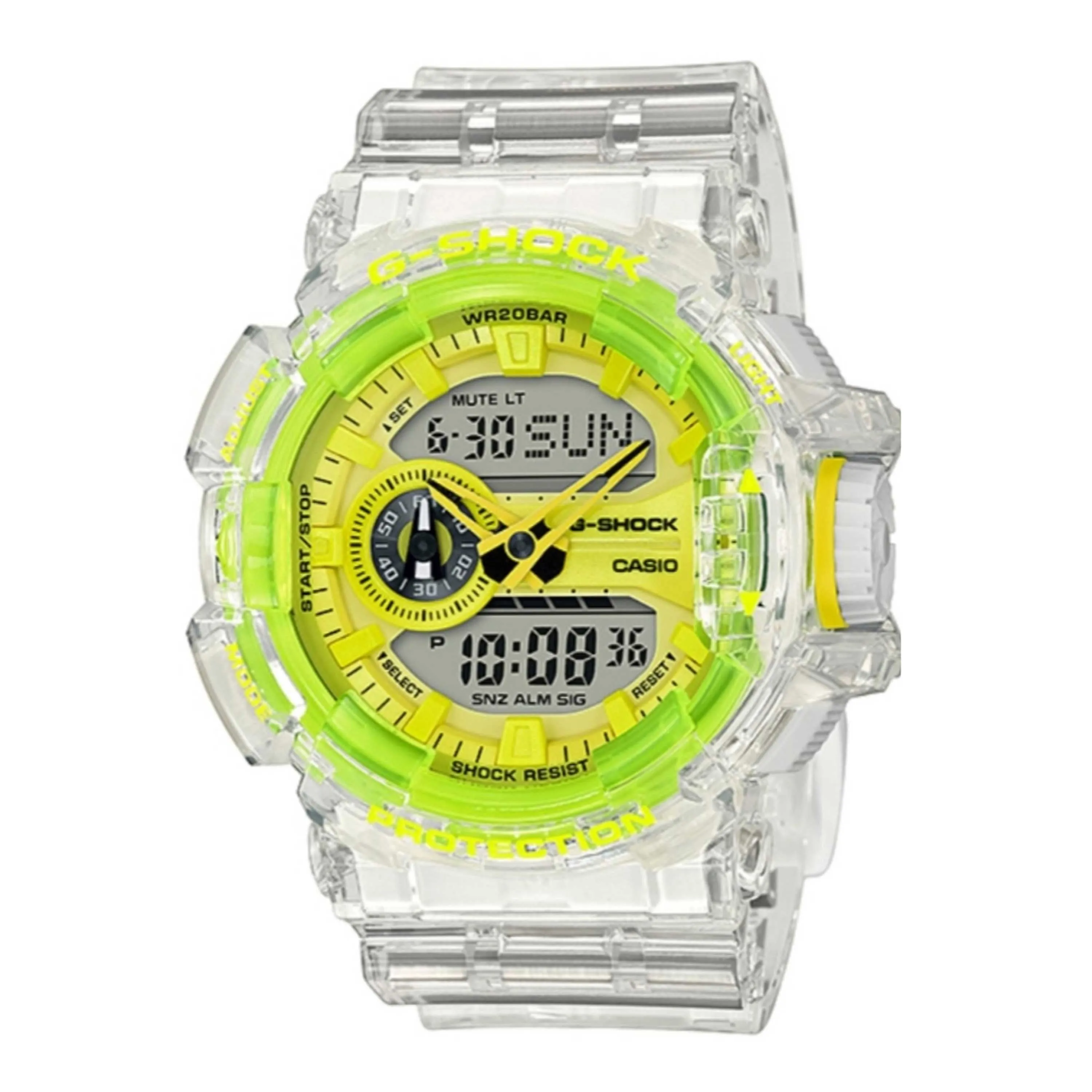 ساعت مچی مردانه کاسیو جی شاک مدل CASIO G-SHOCK GA-400SK-1A9DR