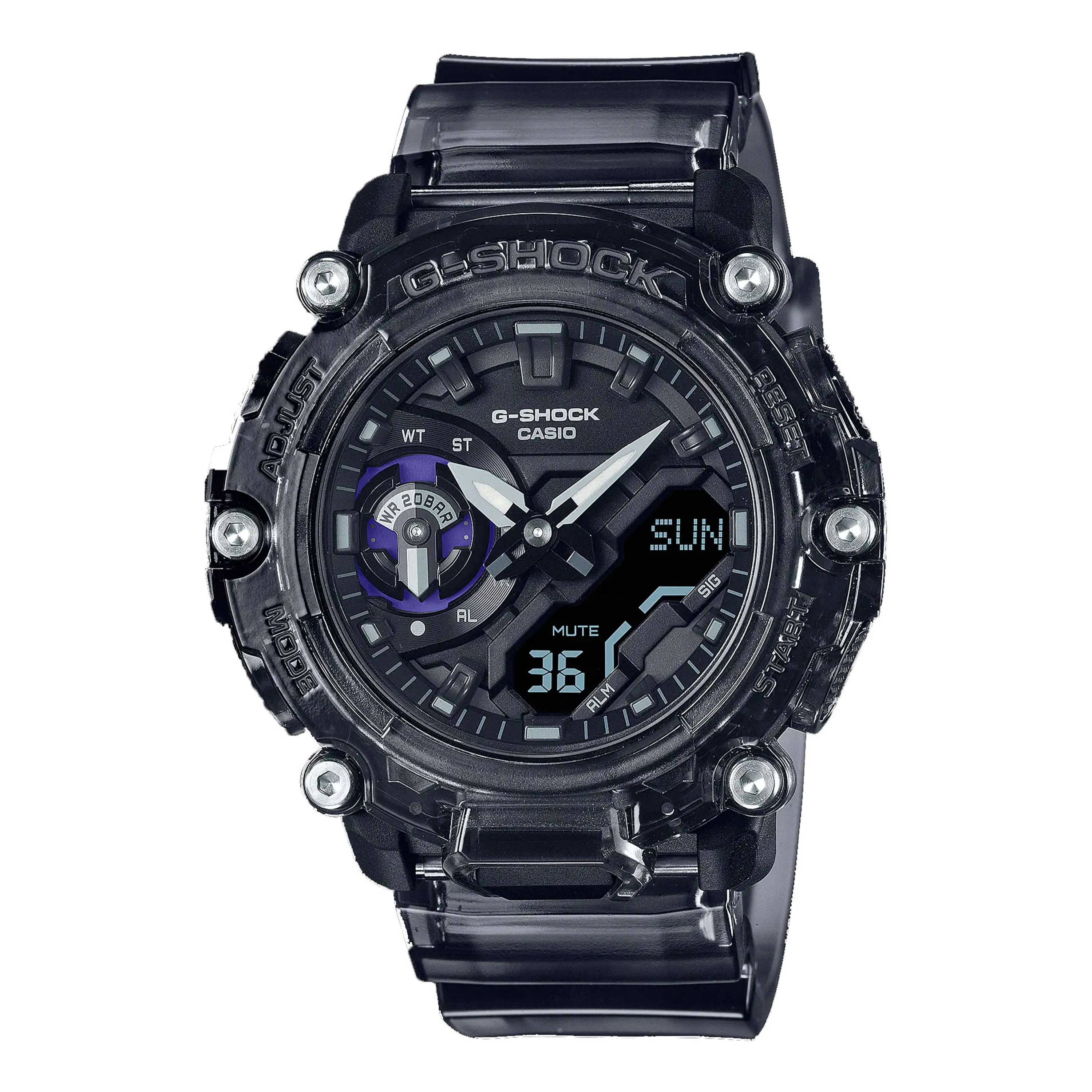 ساعت مچی کاسیو جی شاک مدل  CASIO G-SHOCK GA-2200SKL-8ADR