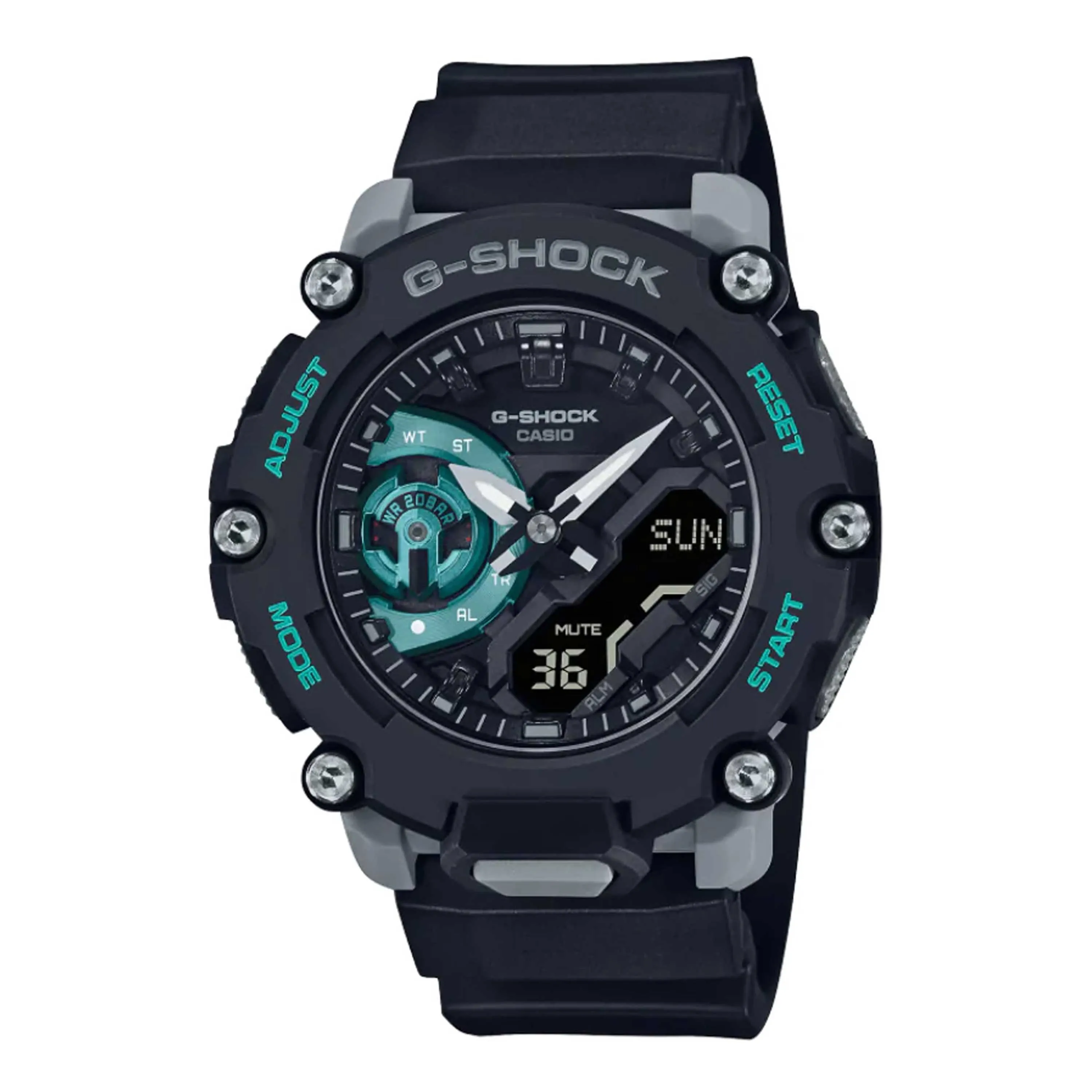 ساعت مچی کاسیو جی شاک مدل CASIO G-SHOCK GA-2200M-1ADR