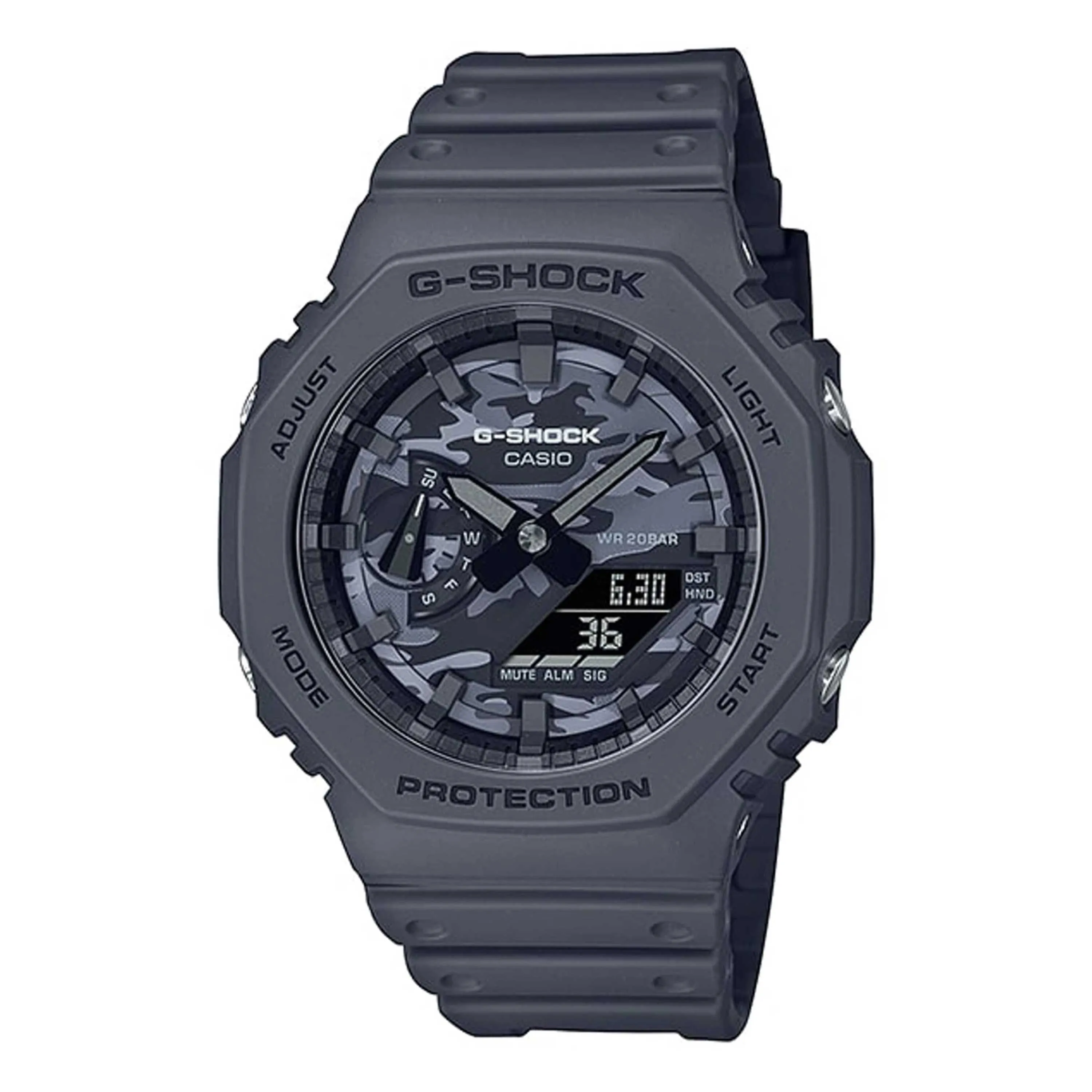 ساعت مچی کاسیو جی شاک مدل CASIO G-SHOCK GA-2100CA-8ADR