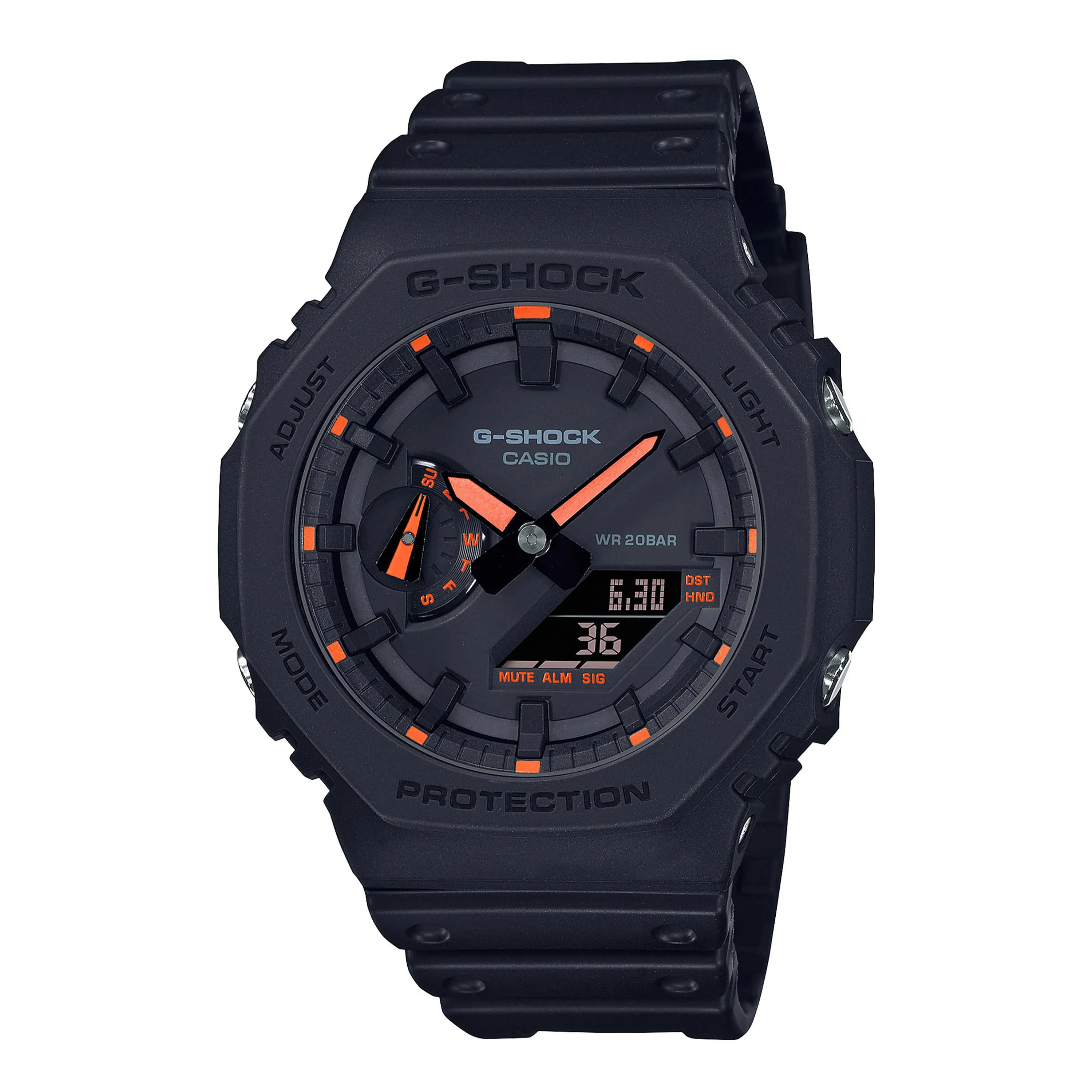 ساعت مچی کاسیو جی شاک مدل CASIO G-SHOCK GA-2100-1A4DR