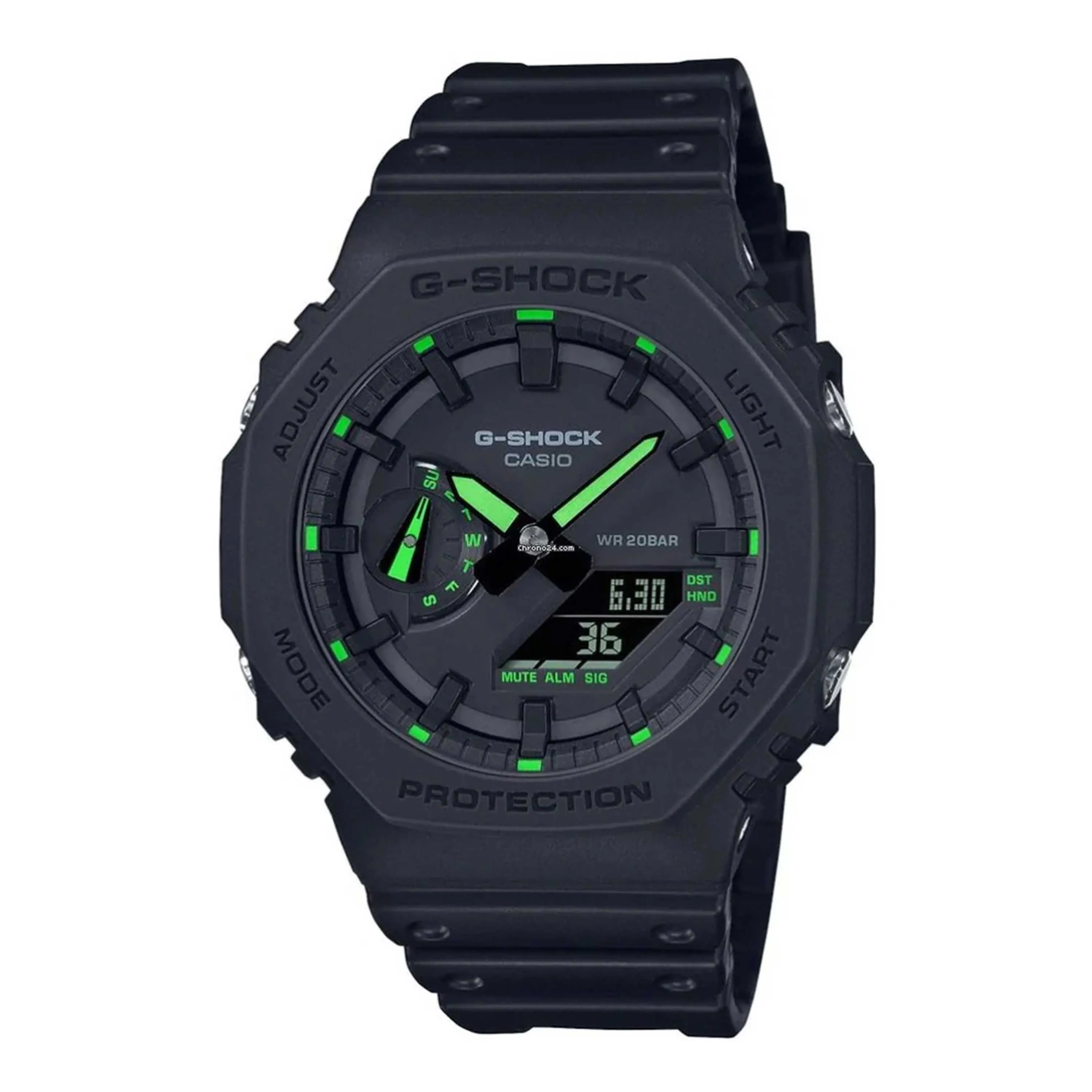 ساعت مچی کاسیو جی شاک مدل CASIO G-SHOCK GA-2100-1A3DR