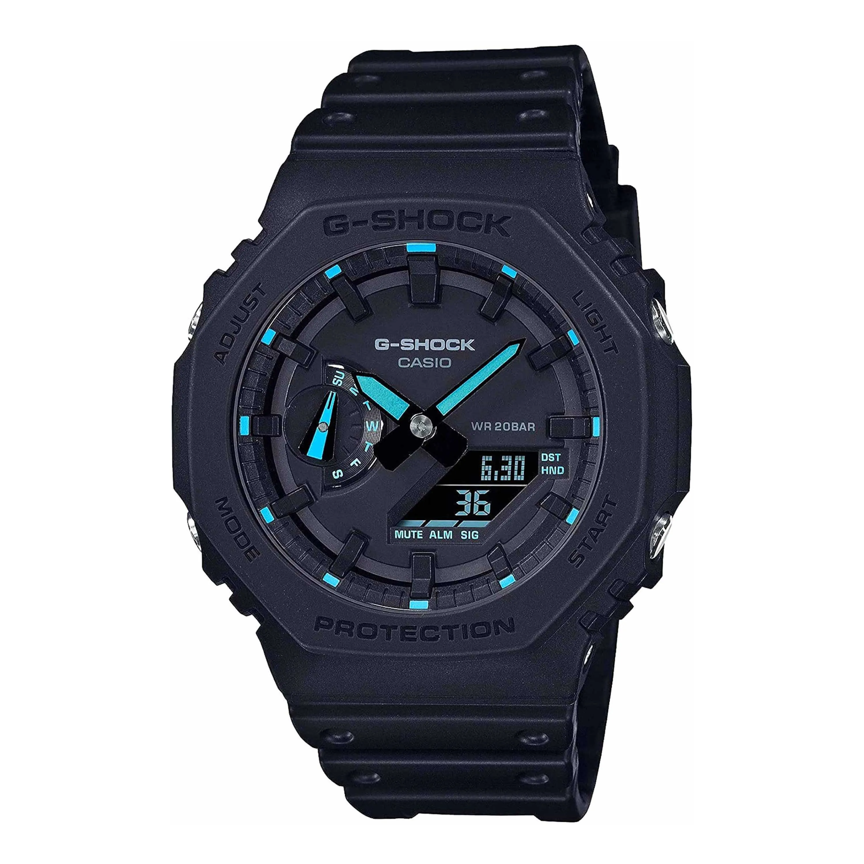 ساعت مچی کاسیو جی شاک مدل CASIO G-SHOCK GA-2100-1A2DR