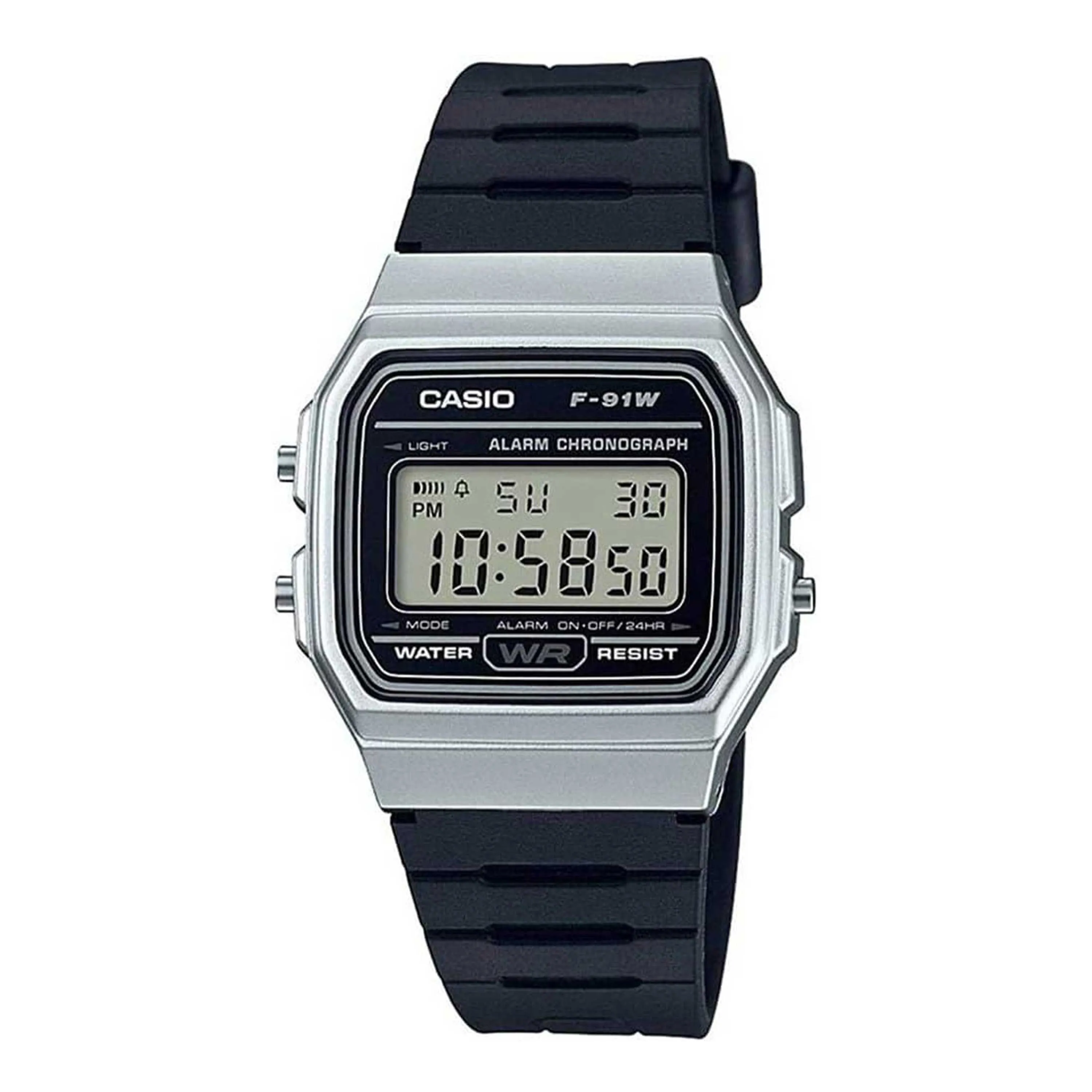 ساعت مچی نوستالژی کاسیو مدل CASIO F-91WM-7A