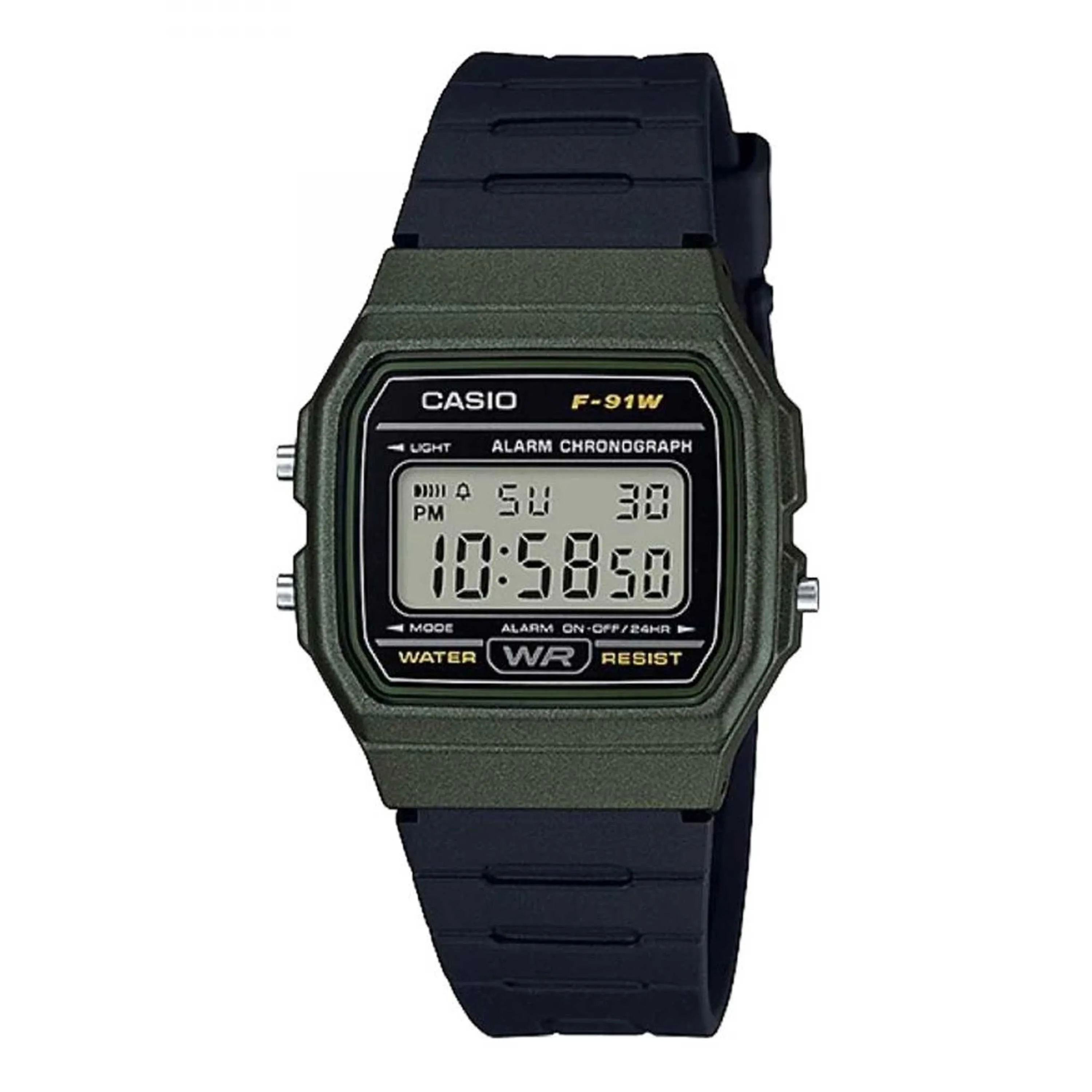 ساعت مچی نوستالژی کاسیو مدل CASIO F-91WM-3A