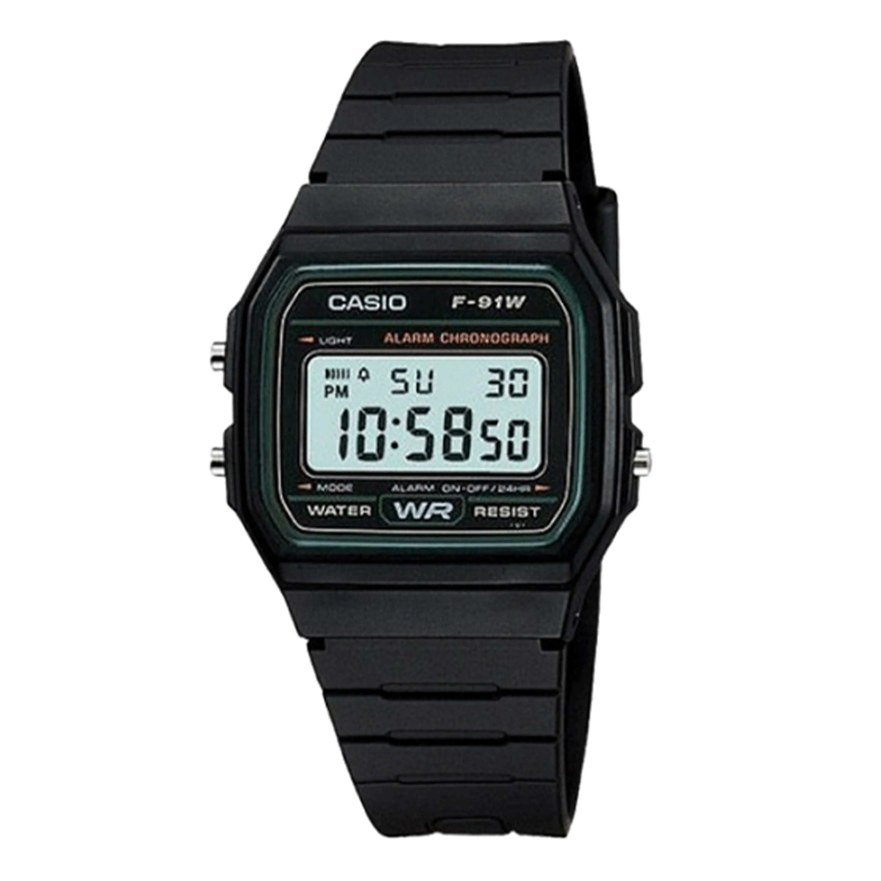 ساعت مچی نوستالژی کاسیو مدل CASIO F-91W-3D