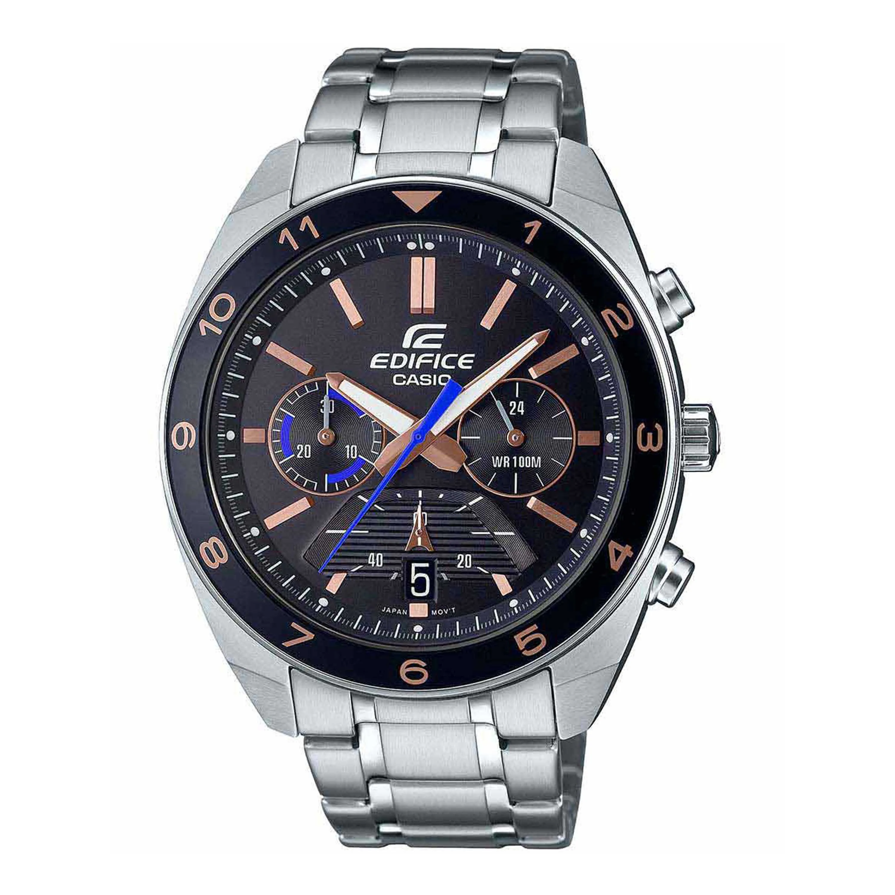 ساعت مچی مردانه کاسیو ادیفایس مدل CASIO EDIFICE EFV-590D-1AVUDF