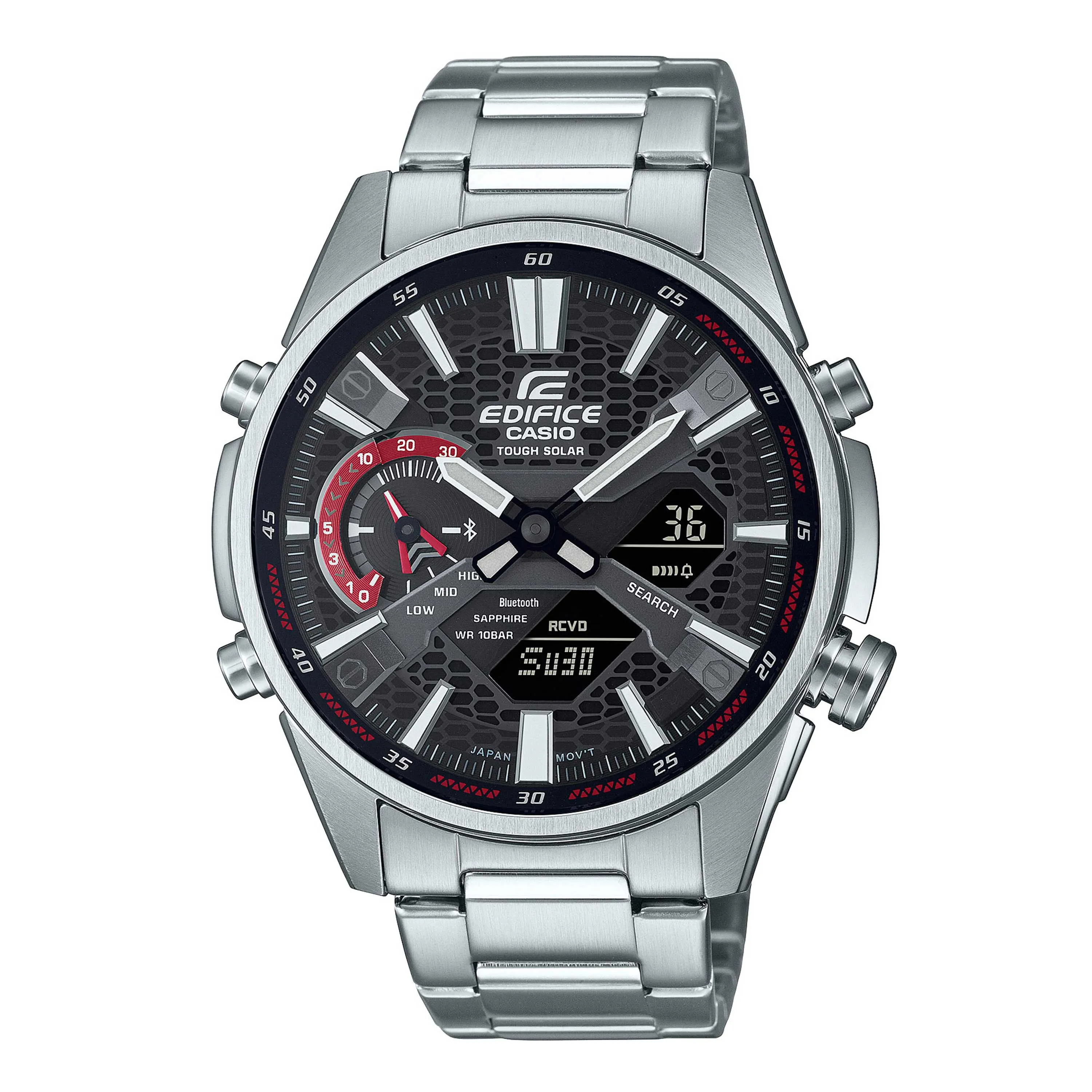 ساعت مچی مردانه کاسیو ادیفایس مدل CASIO EDIFICE ECB-S100D-1ADF