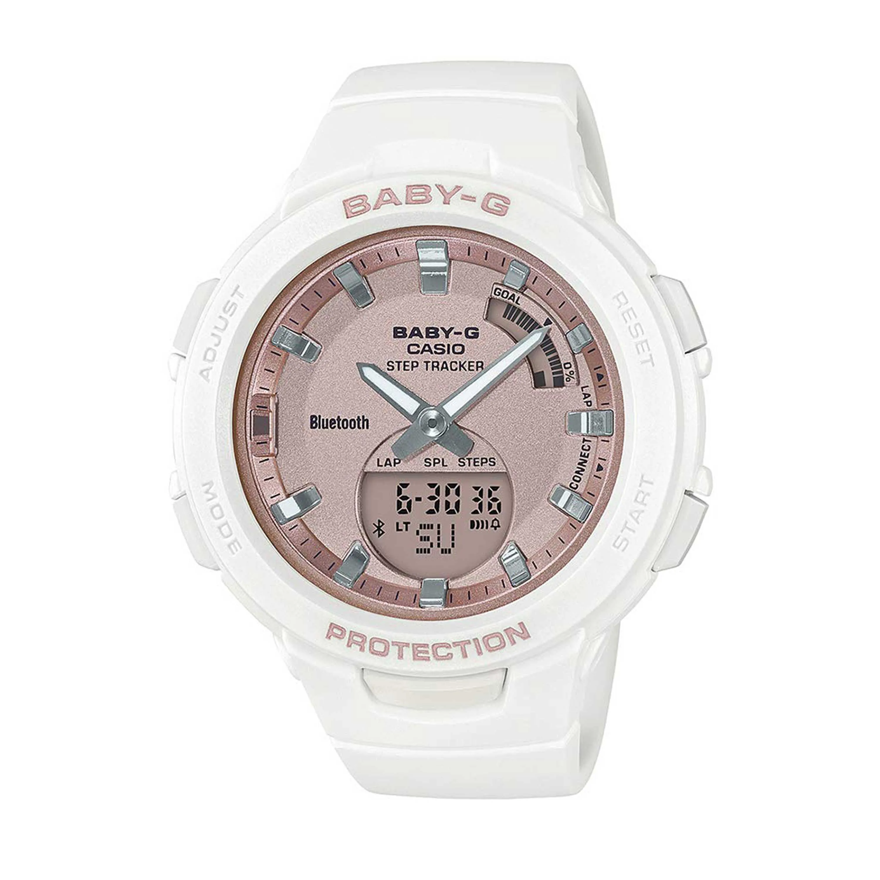 ساعت مچی زنانه کاسیو بیبی جی مدل CASIO BABY-G BSA-B100MF-7ADR