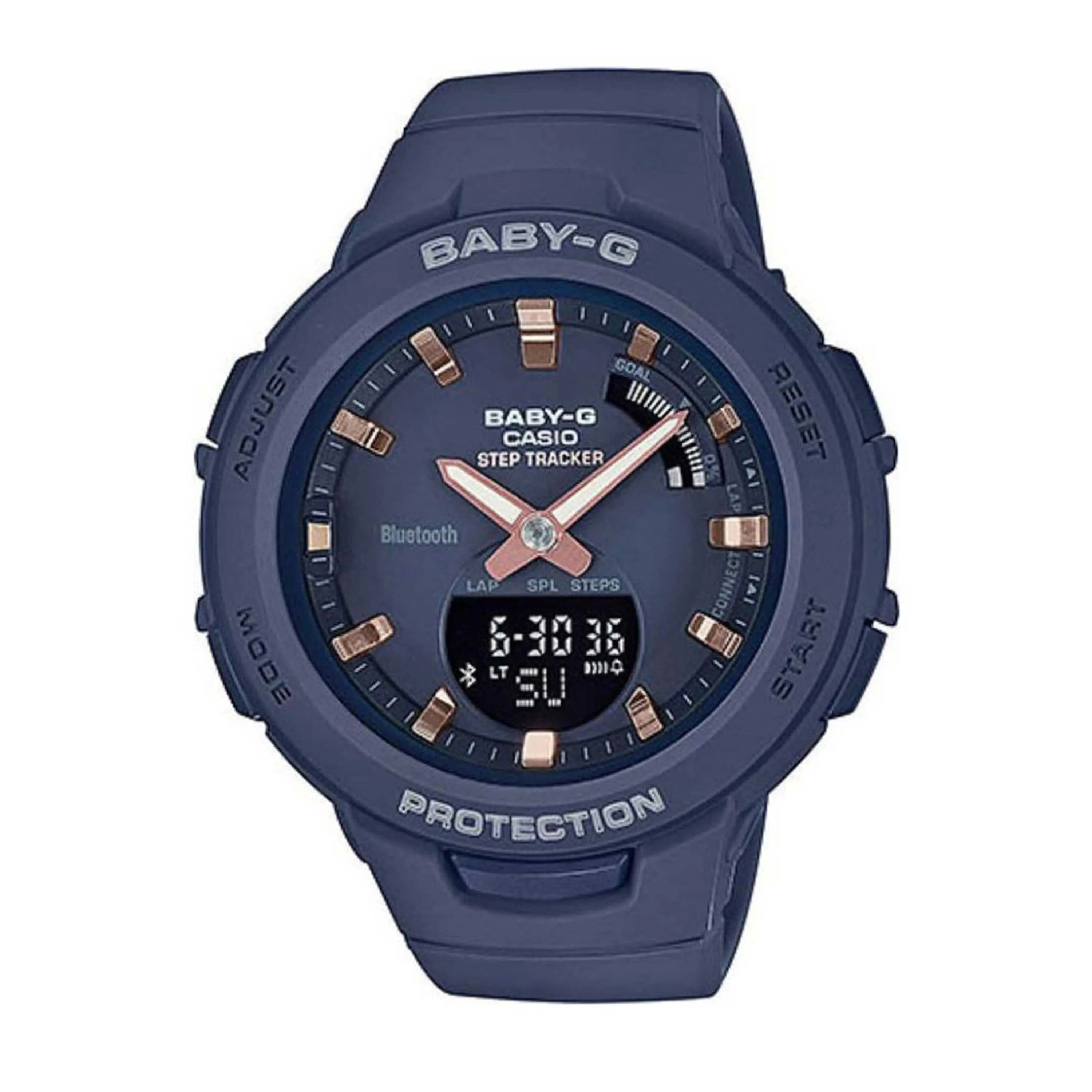 ساعت مچی زنانه کاسیو بیبی جی مدل CASIO BABY-G BSA-B100-2ADR