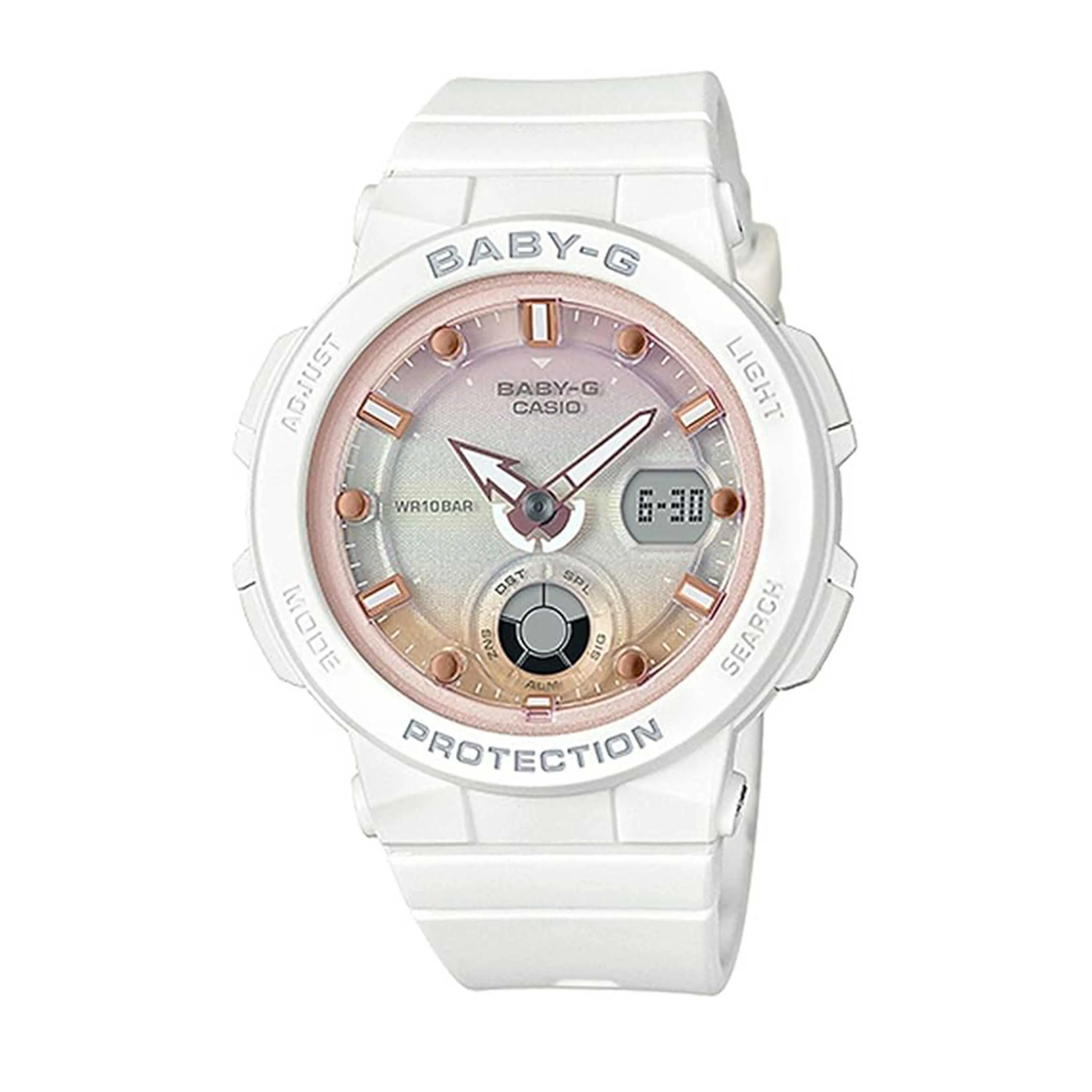 ساعت مچی زنانه کاسیو بیبی جی مدل CASIO BABY-G BGA-250-7A2