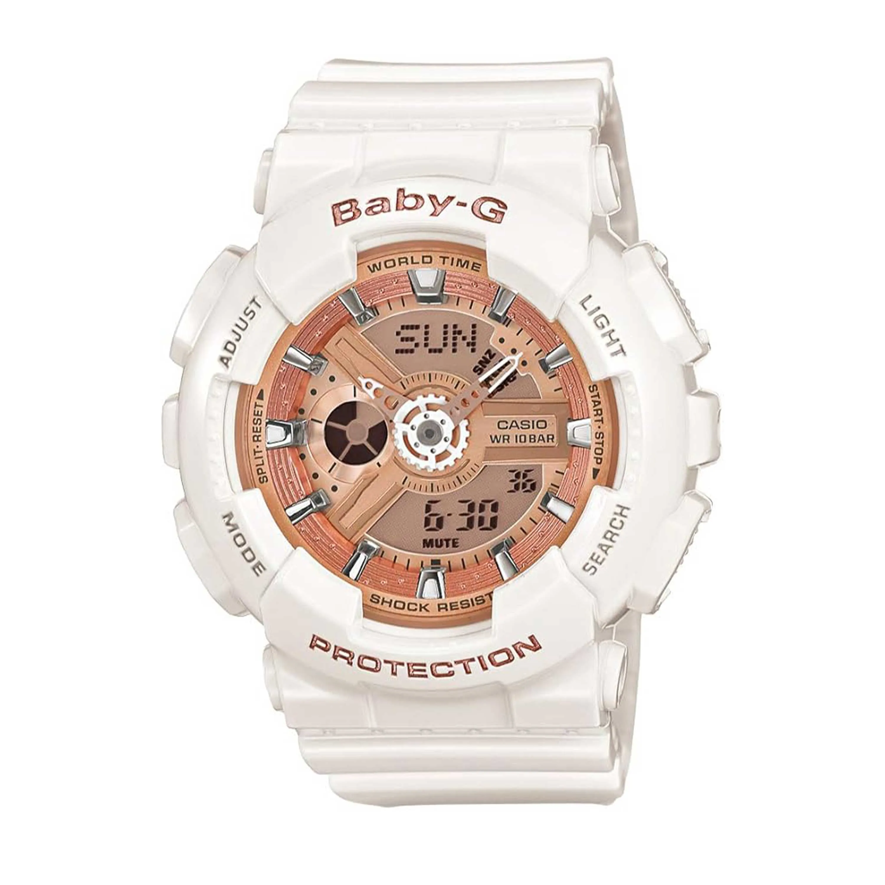 ساعت مچی زنانه کاسیو بیبی جی مدل CASIO BABY-G BA-110-7A1