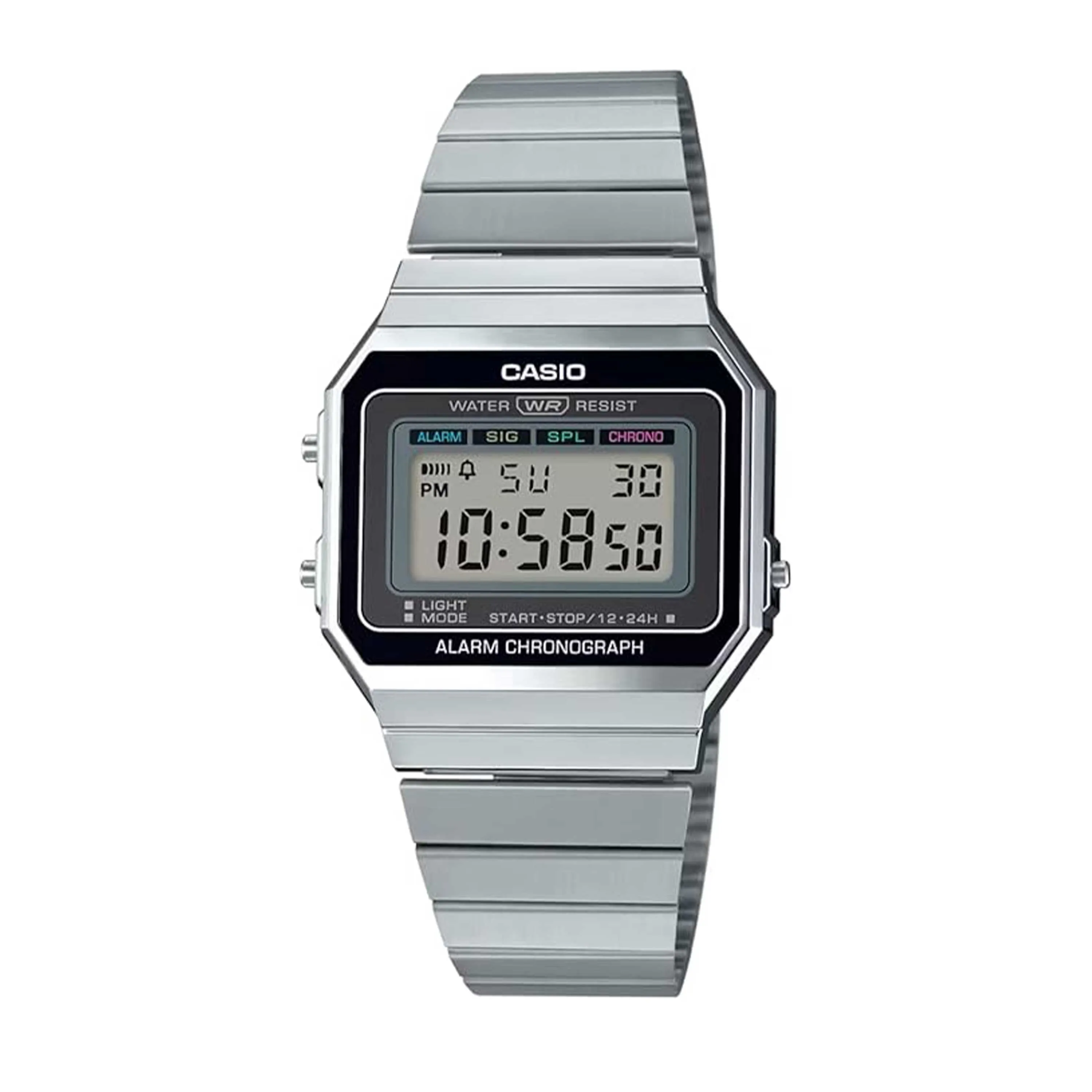 ساعت مچی نوستالژی کاسیو مدل CASIO A700W-1ADF