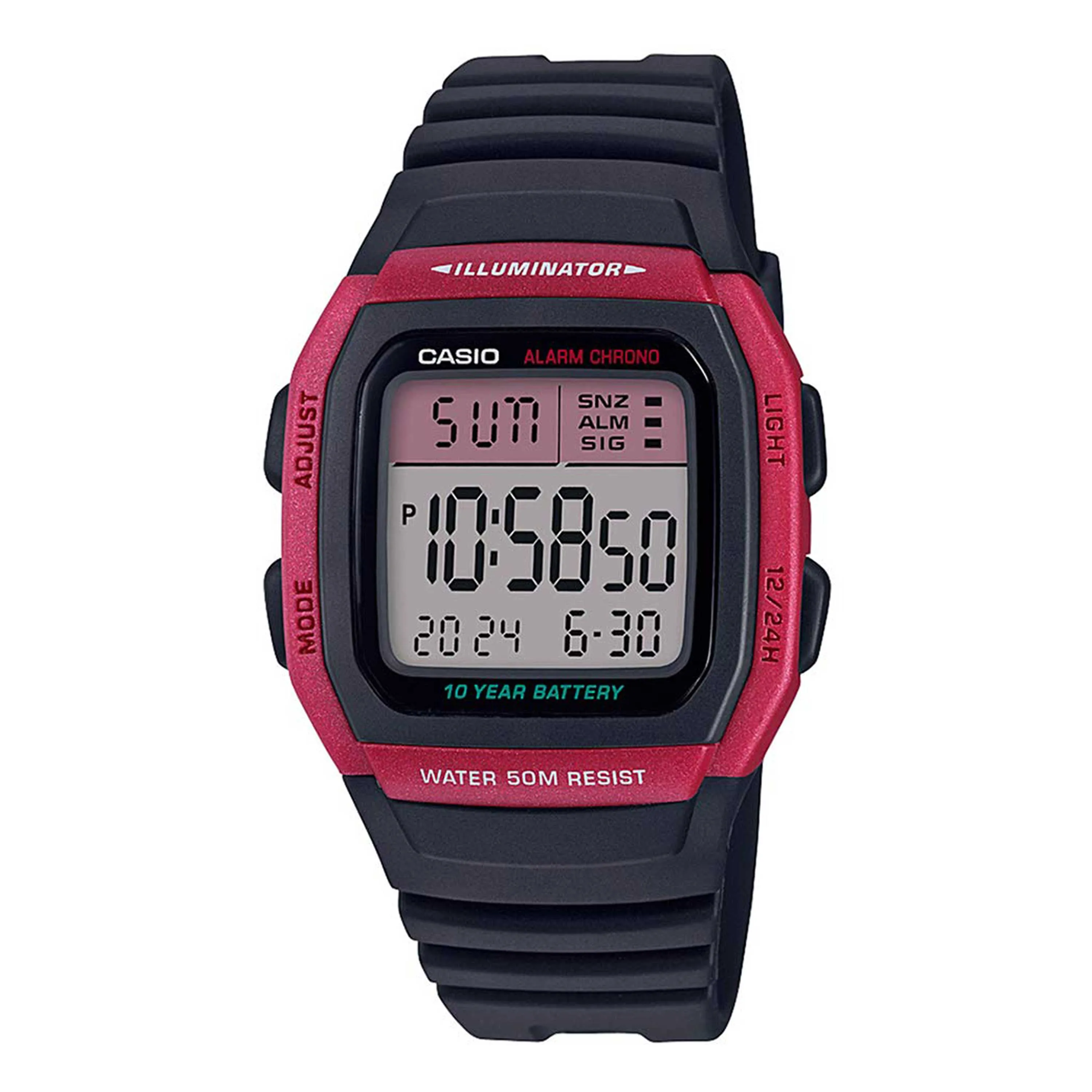 ساعت مچی کاسیو اسپرت مدل CASIO W-96H-4AVDF