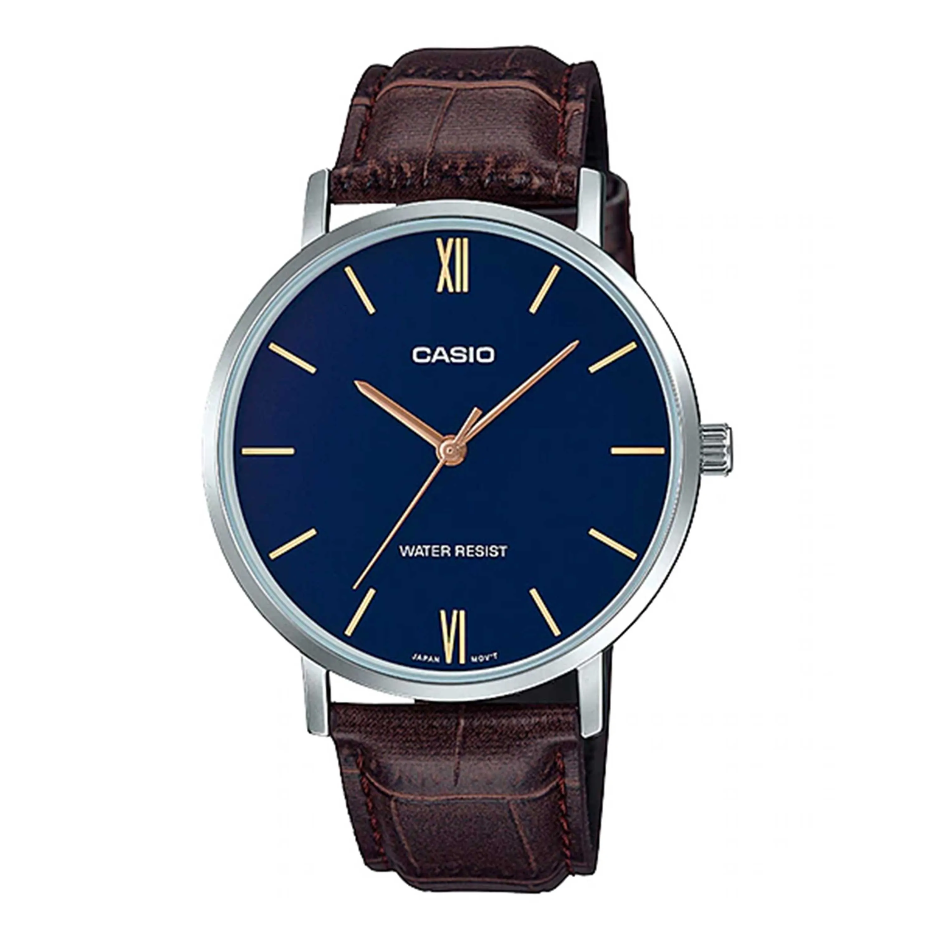 ساعت مچی مردانه کاسیو جنرال مدل CASIO MTP-VT01L-2B