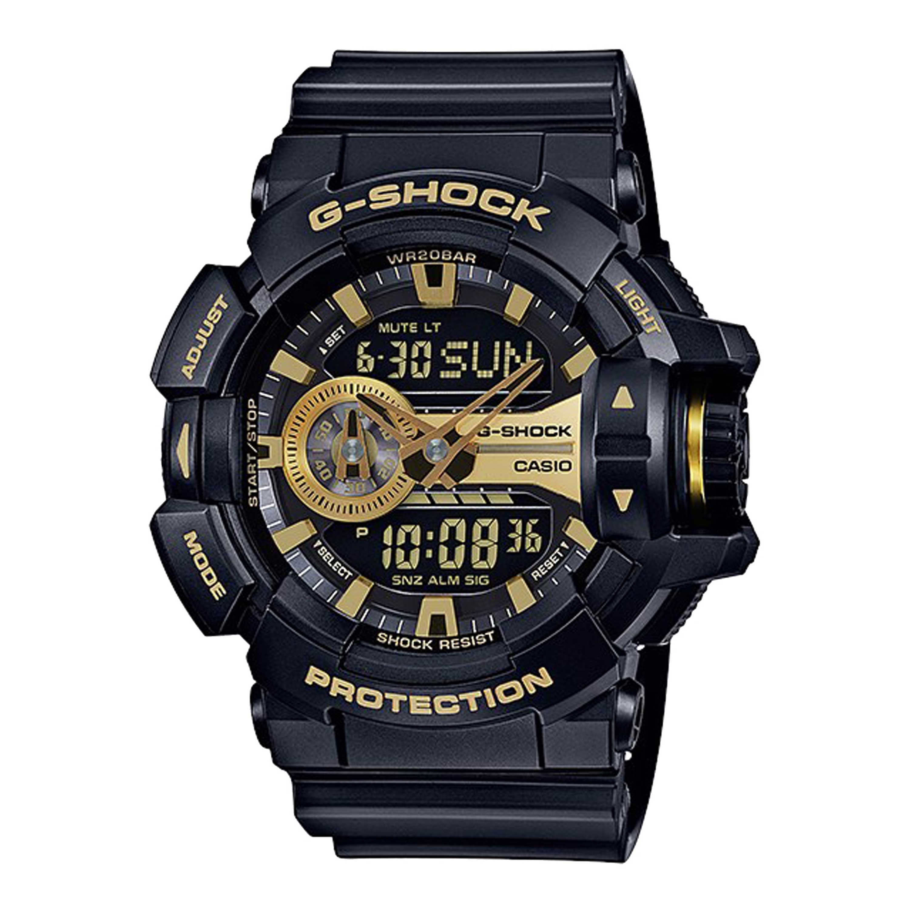 ساعت مچی مردانه کاسیو جی شاک مدل CASIO G-SHOCK GA-400GB-1A9DR