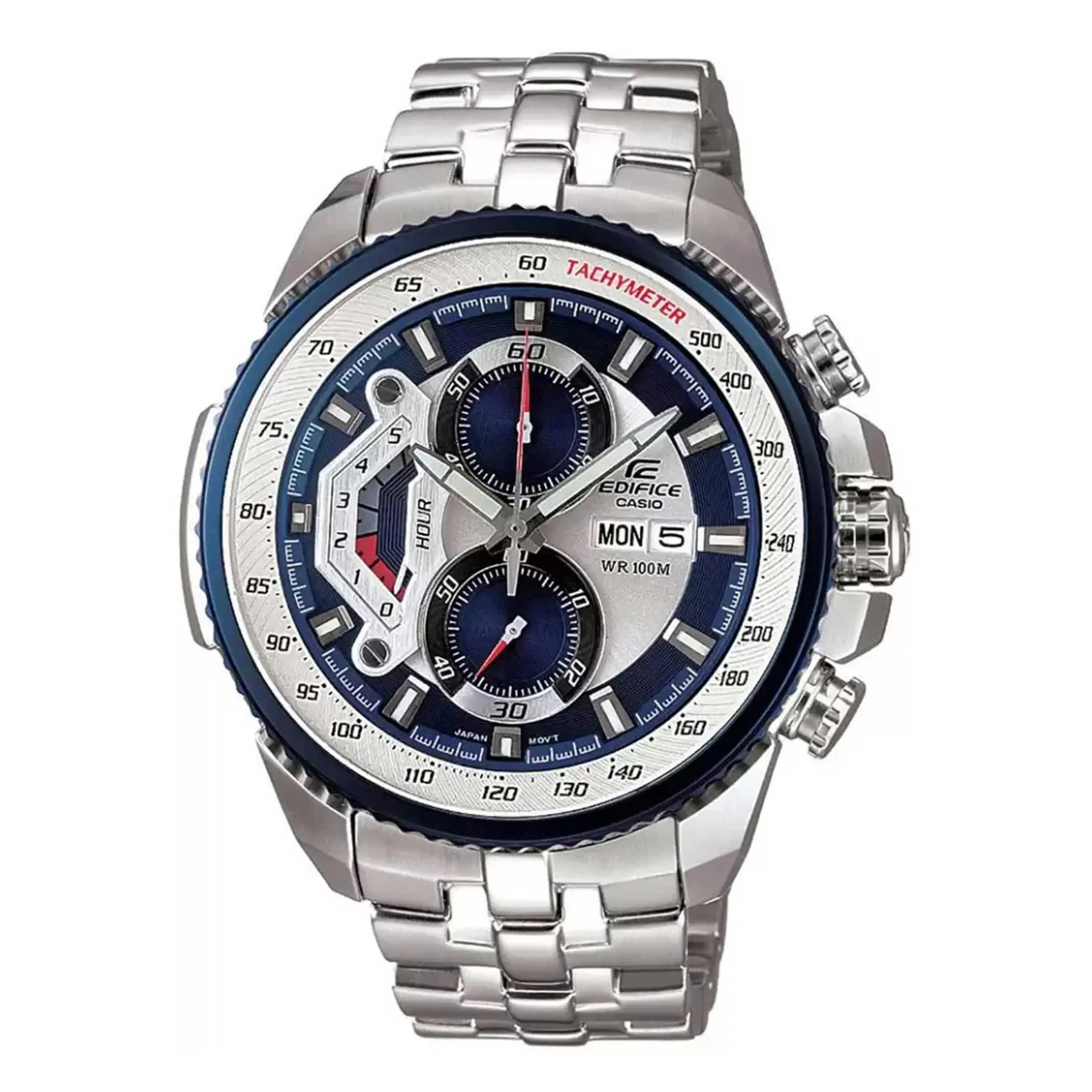 ساعت مچی مردانه کاسیو ادیفایس مدل CASIO EDIFICE EF-558D-2AVUDF