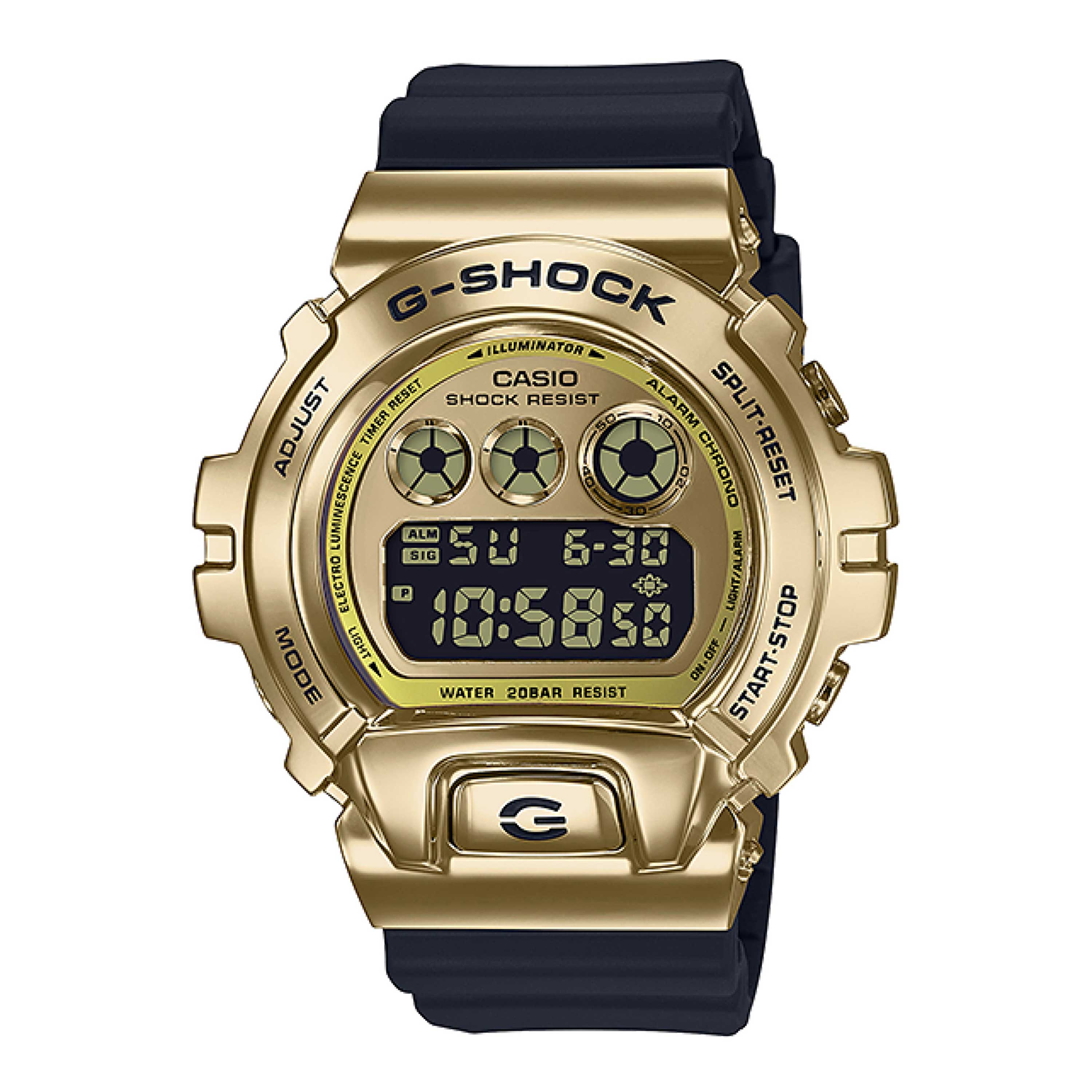 ساعت مچی مردانه کاسیو جی شاک مدل CASIO G-SHOCK GM-6900G-9DR