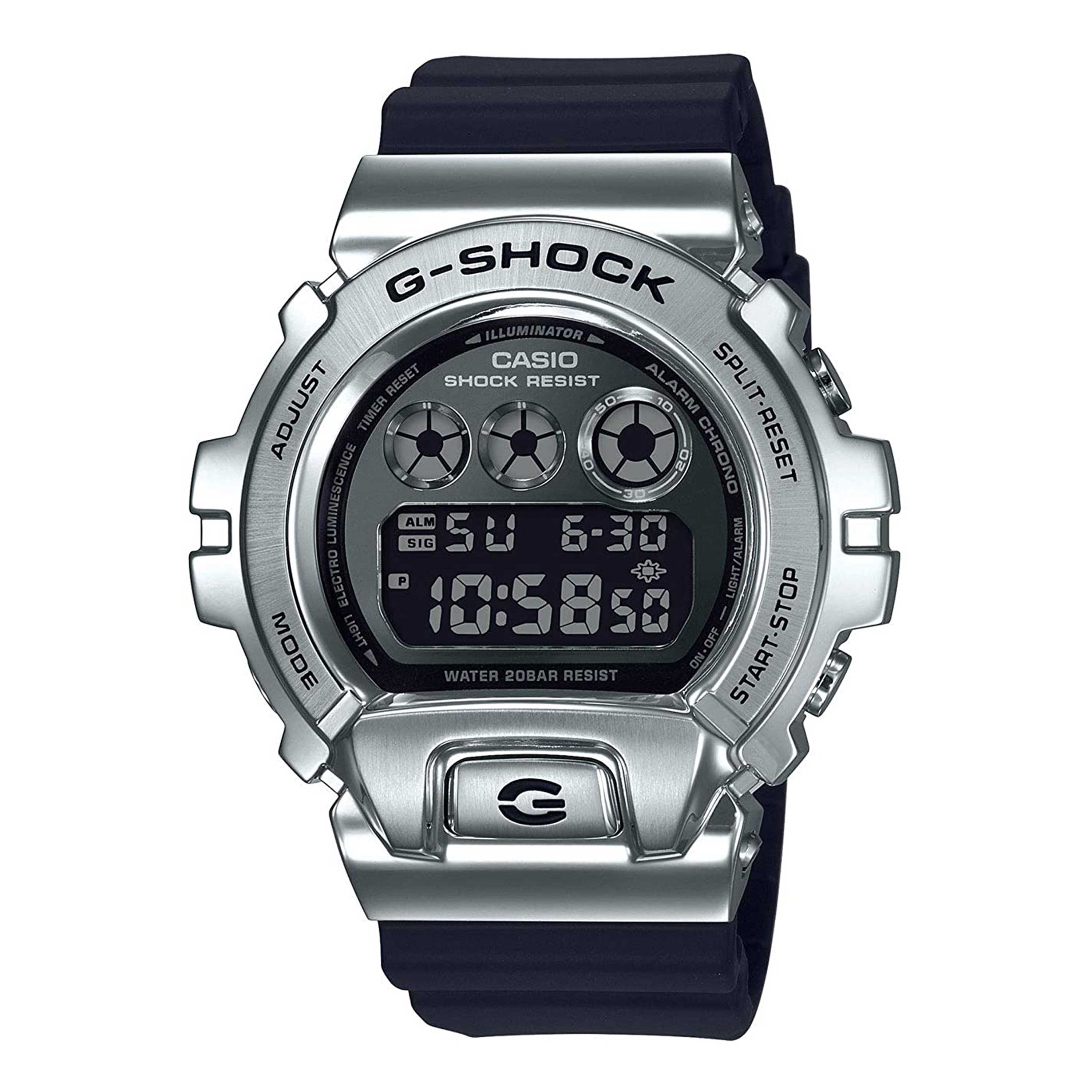 ساعت مچی مردانه کاسیو جی شاک مدل CASIO G-SHOCK GM-6900-1DR