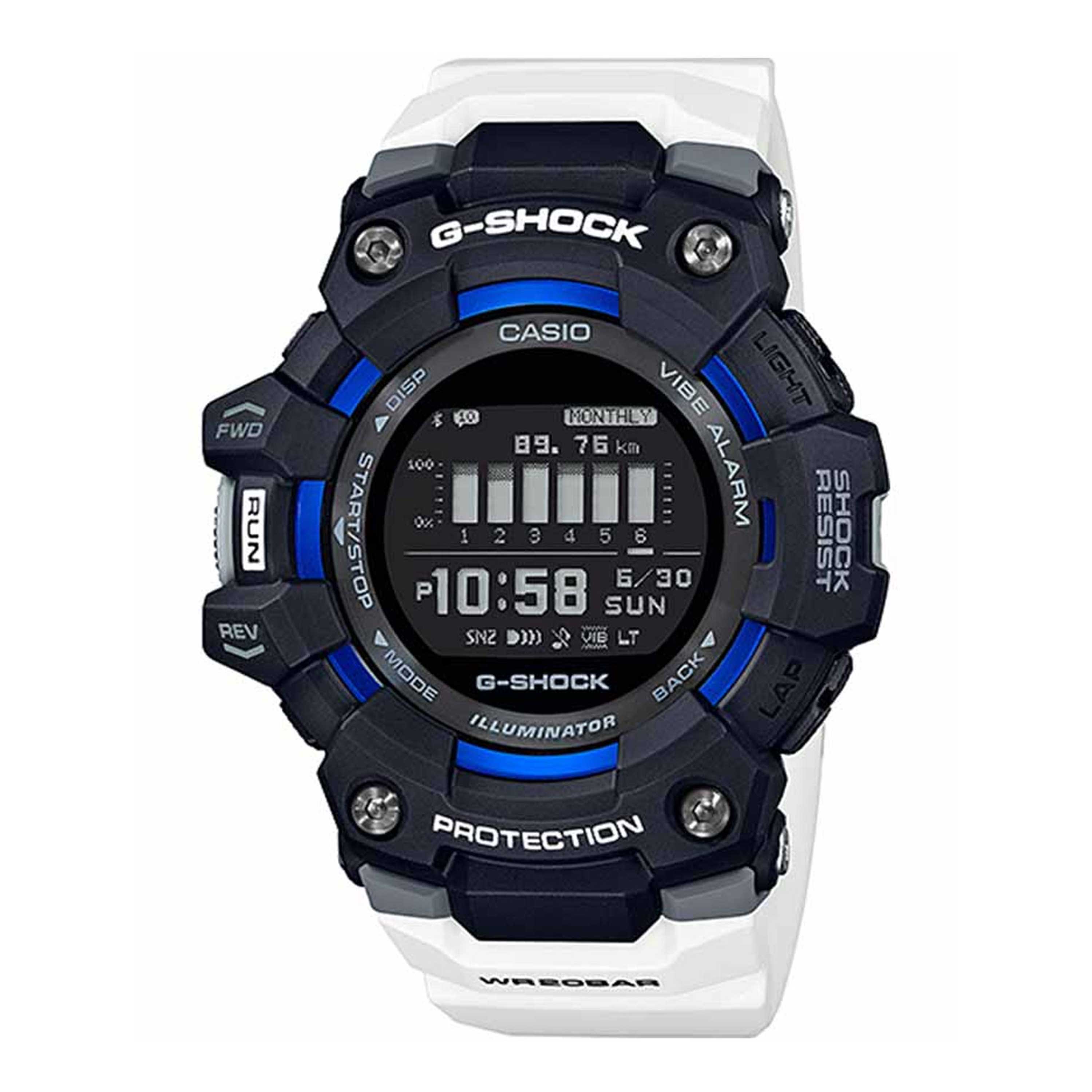 ساعت مچی مردانه کاسیو جی شاک مدل CASIO G-SHOCK GBD-100-1A7DR