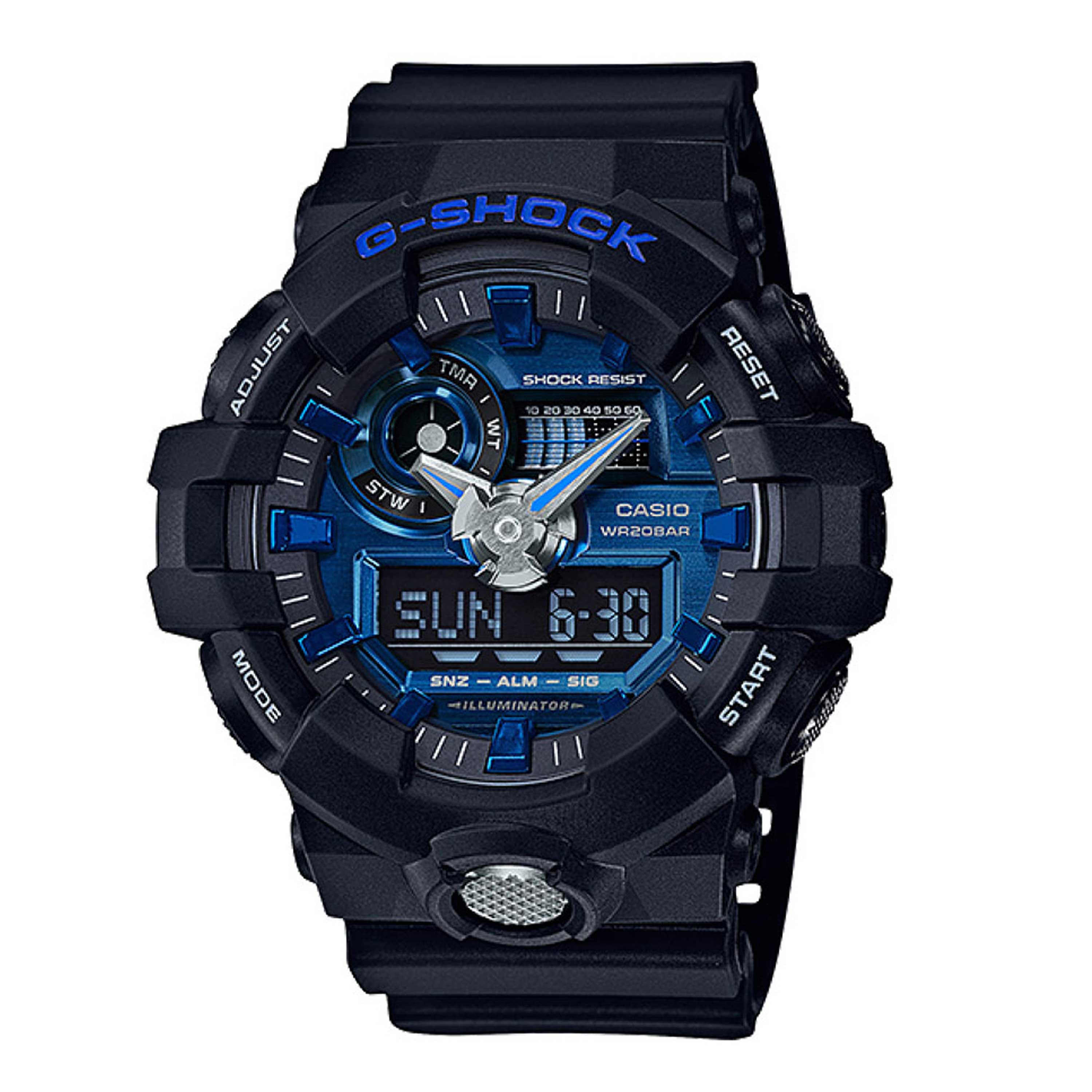 ساعت مچی مردانه کاسیو جی شاک مدل CASIO G-SHOCK GA-710-1A2DR