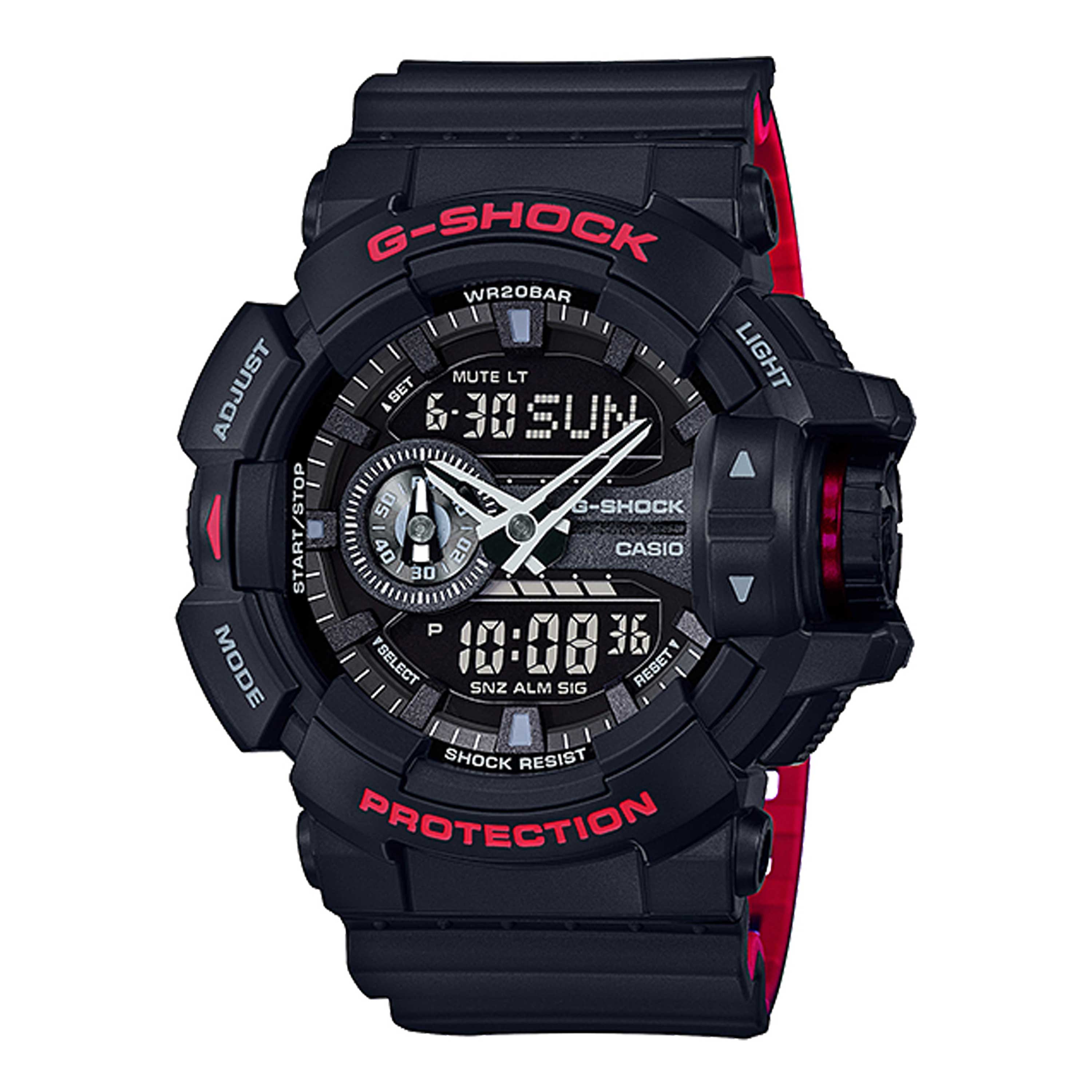 ساعت مچی مردانه کاسیو جی شاک مدل CASIO G-SHOCK GA-400HR-1ADR