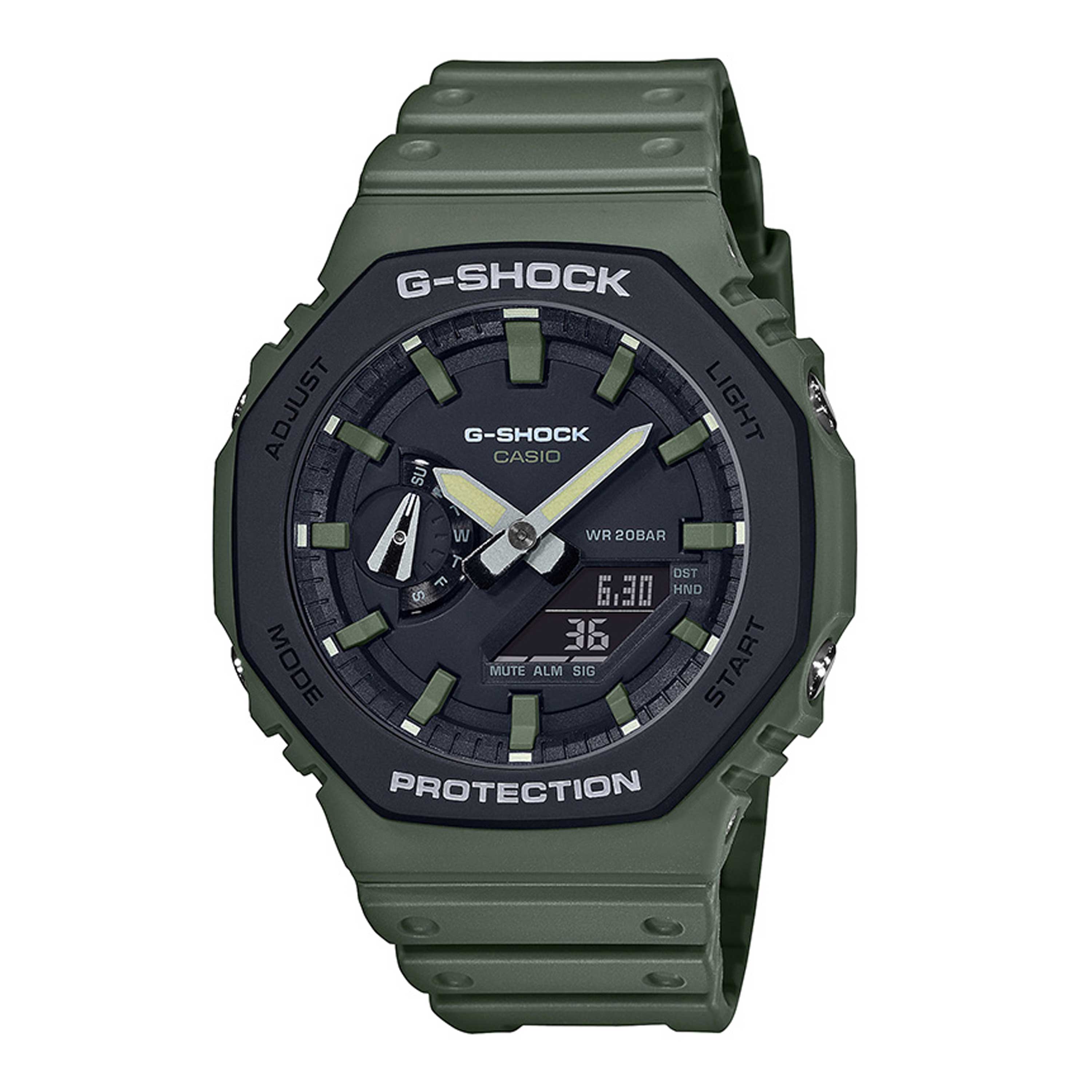 ساعت مچی کاسیو جی شاک مدل CASIO G-SHOCK GA-2110SU-3ADR