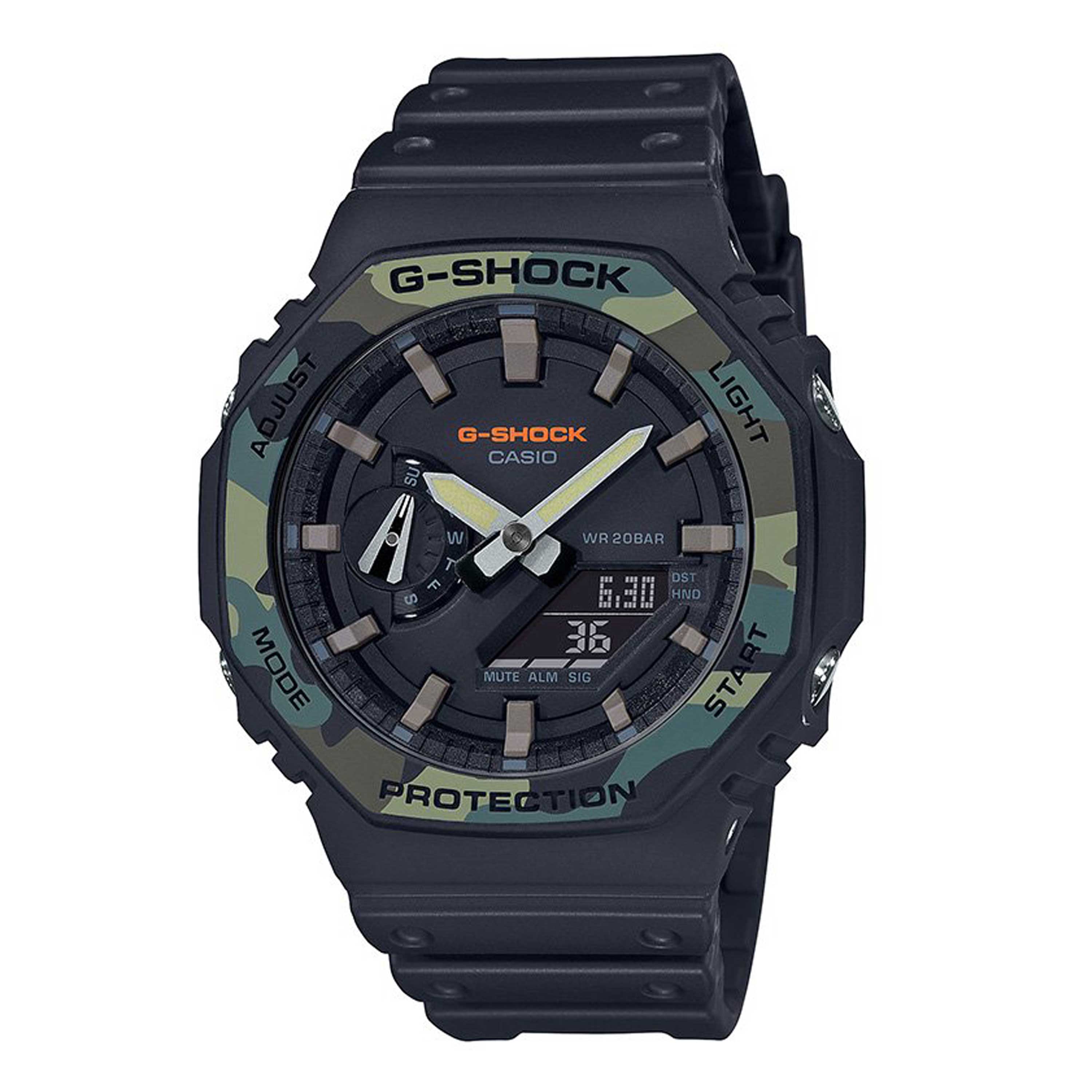 ساعت مچی کاسیو جی شاک مدل CASIO G-SHOCK GA-2100SU-1ADR