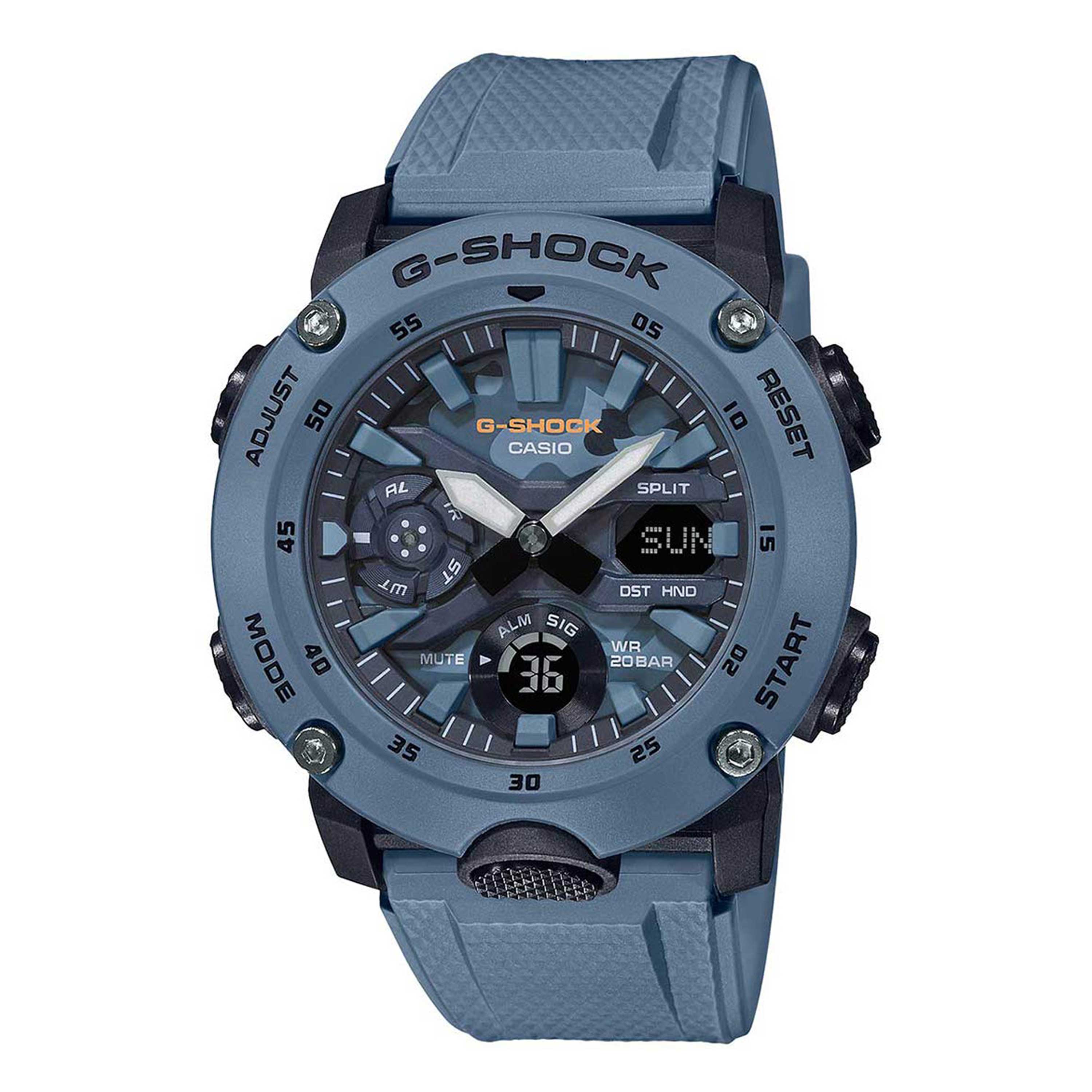 ساعت مچی کاسیو جی شاک مدل CASIO G-SHOCK GA-2000SU-2ADR