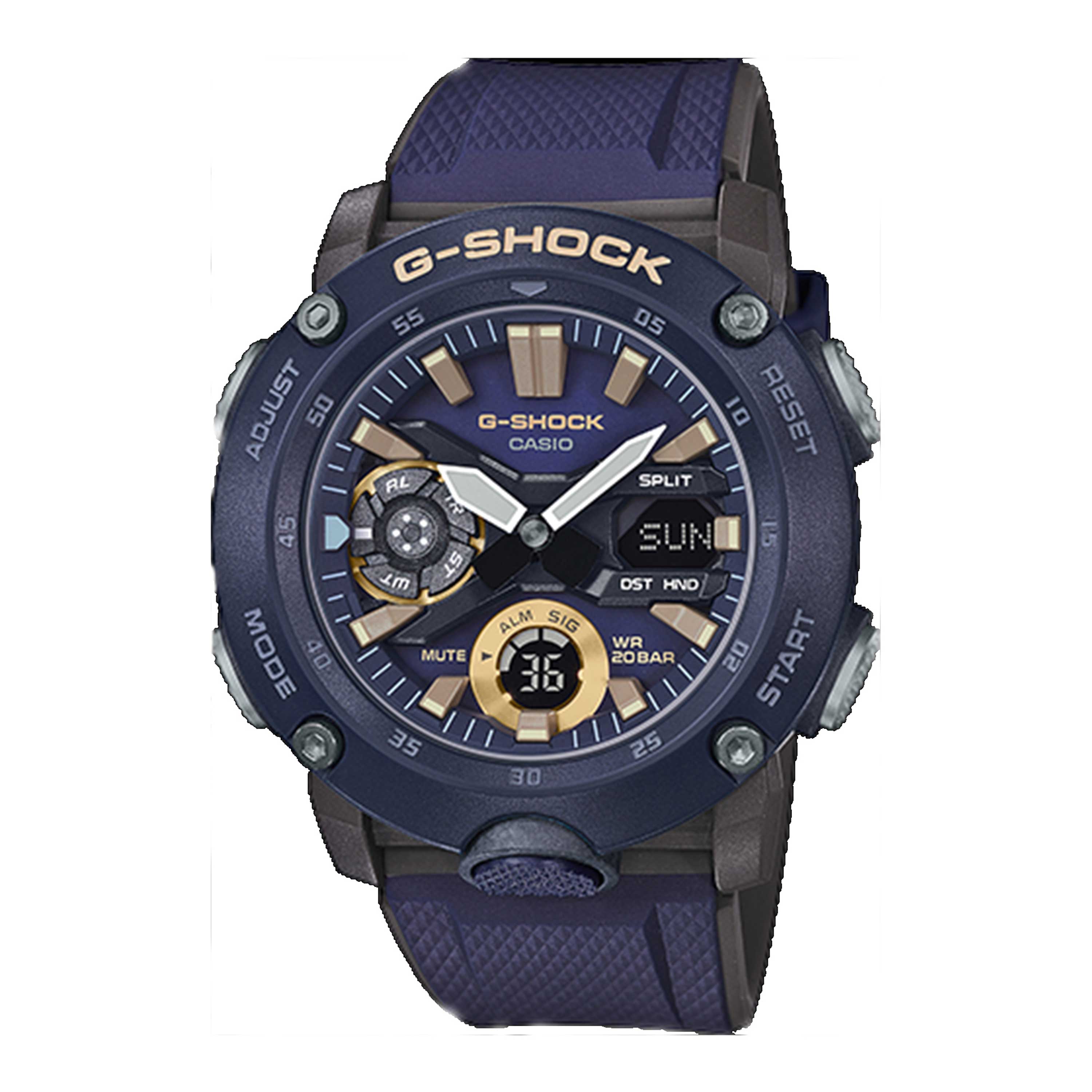 ساعت مچی کاسیو جی شاک مدل CASIO G-SHOCK GA-2000-2ADR