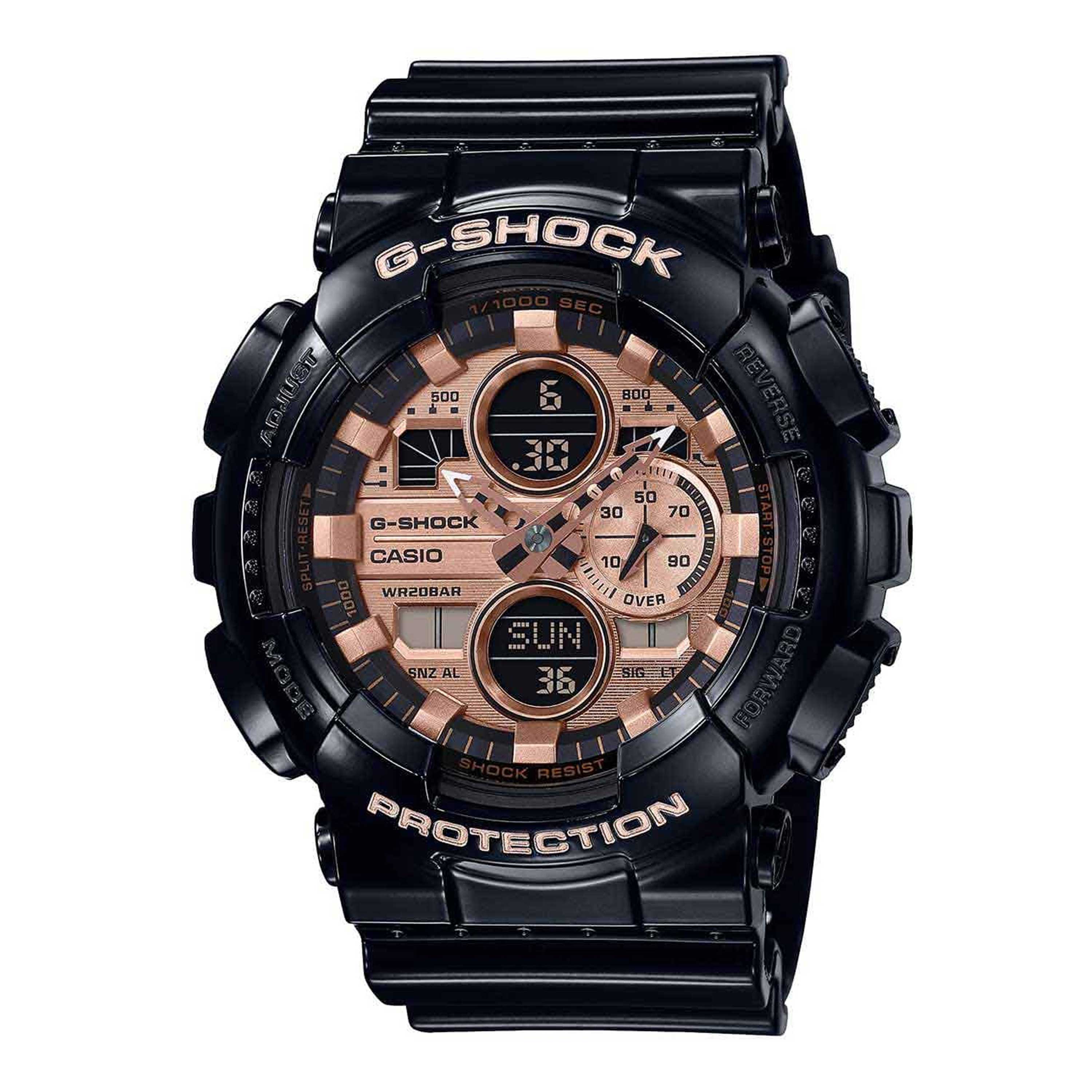 ساعت مچی مردانه کاسیو جی شاک مدل CASIO G-SHOCK GA-140GB-1A2DR