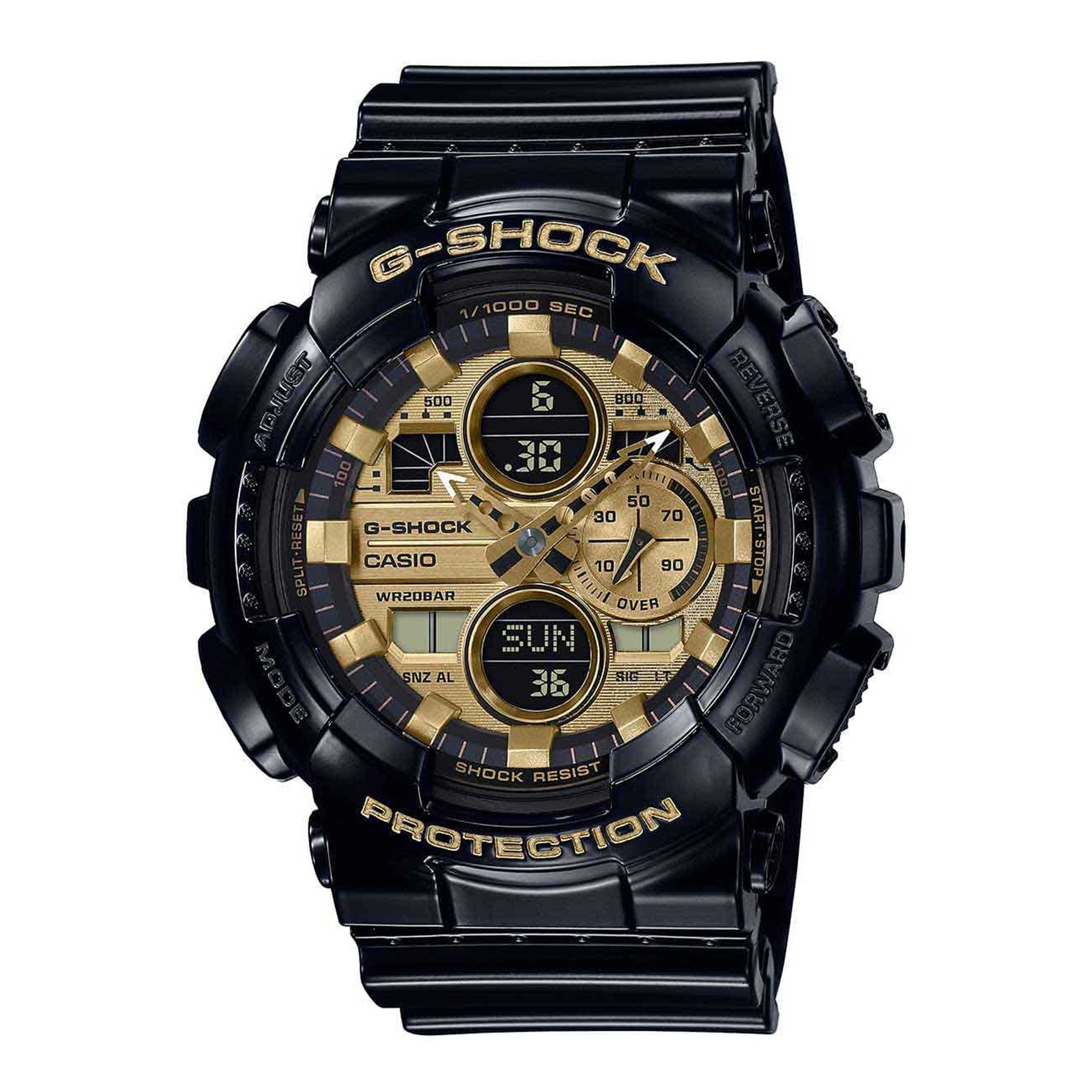 ساعت مچی مردانه کاسیو جی شاک مدل CASIO G-SHOCK GA-140GB-1A1DR