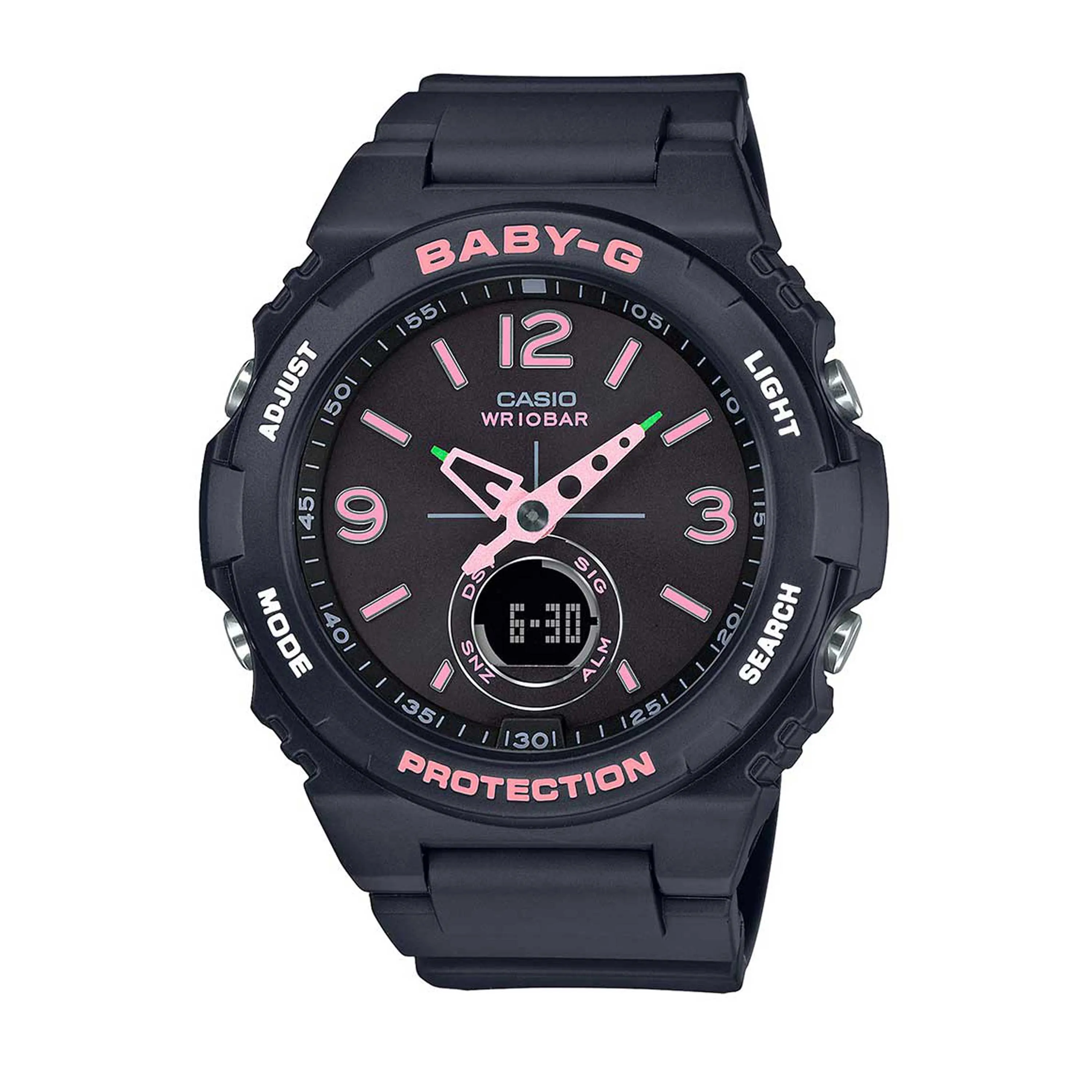 ساعت مچی زنانه کاسیو بیبی جی مدل CASIO BABY-G BGA-260SC-1ADR