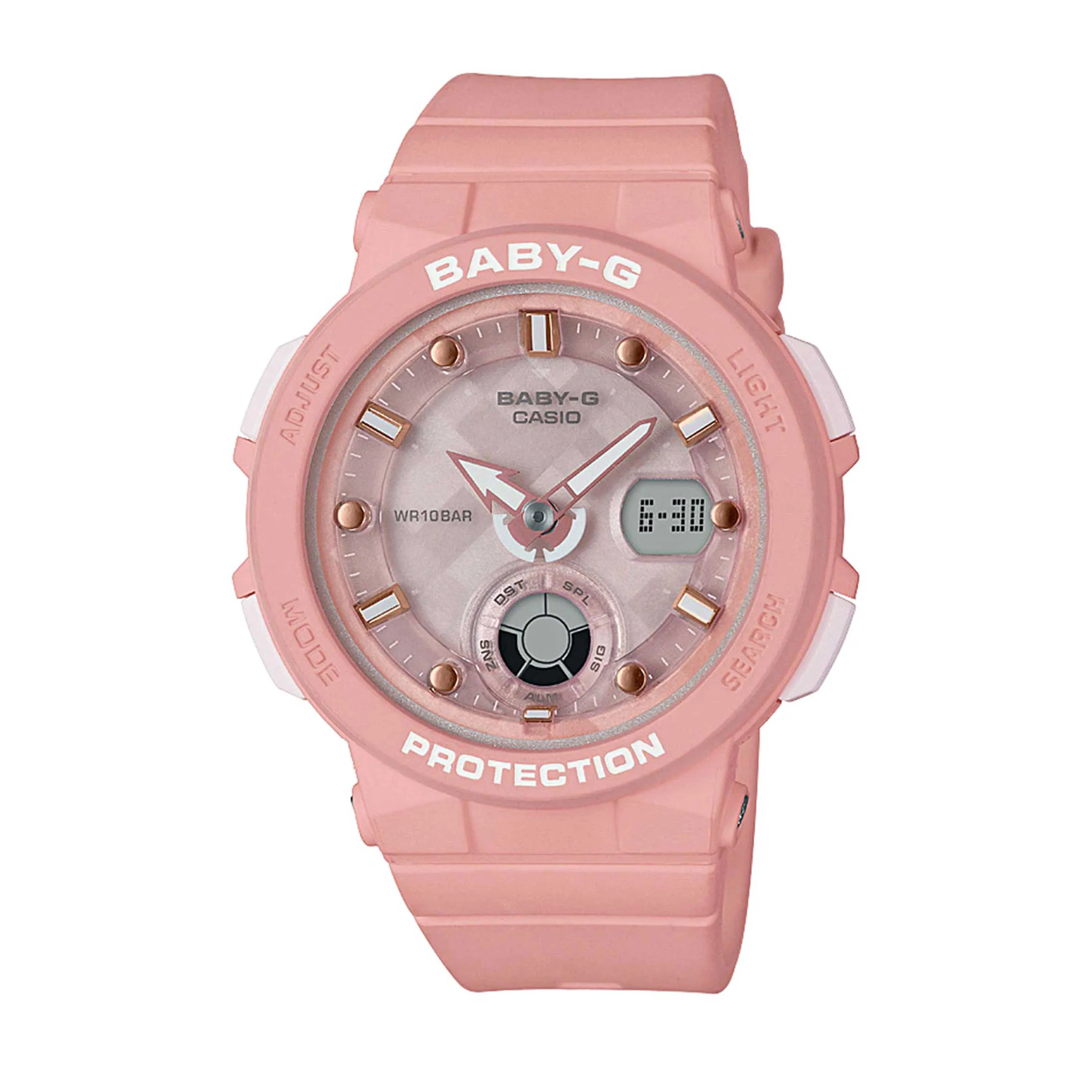 ساعت مچی زنانه کاسیو بیبی جی مدل CASIO BABY-G BGA-250-4ADR