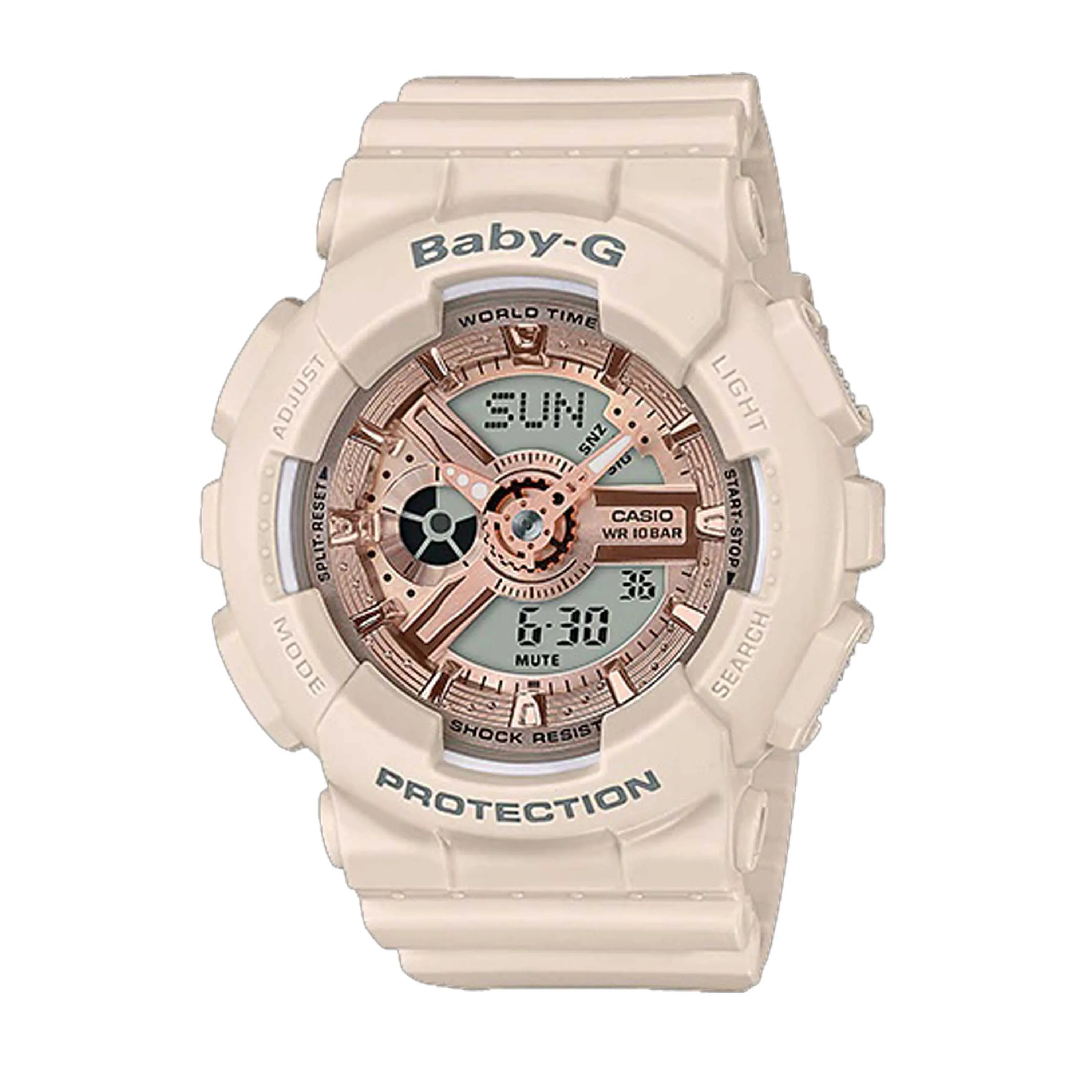 ساعت مچی زنانه کاسیو بیبی جی مدل CASIO BABY-G BA-110CP-4ADR