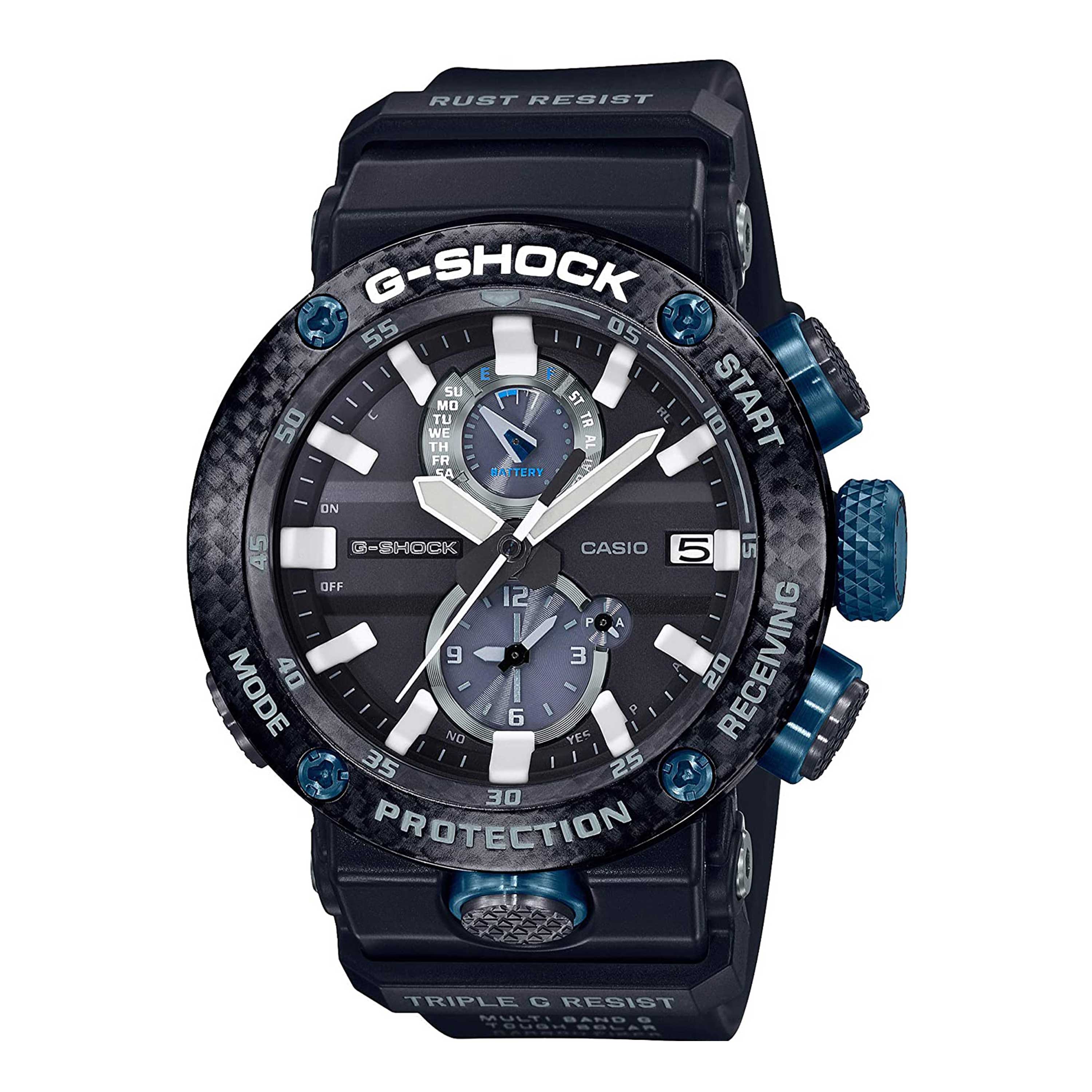 ساعت مچی مردانه کاسیو جی شاک مدل CASIO G-SHOCK GWR-B1000-1A1DR