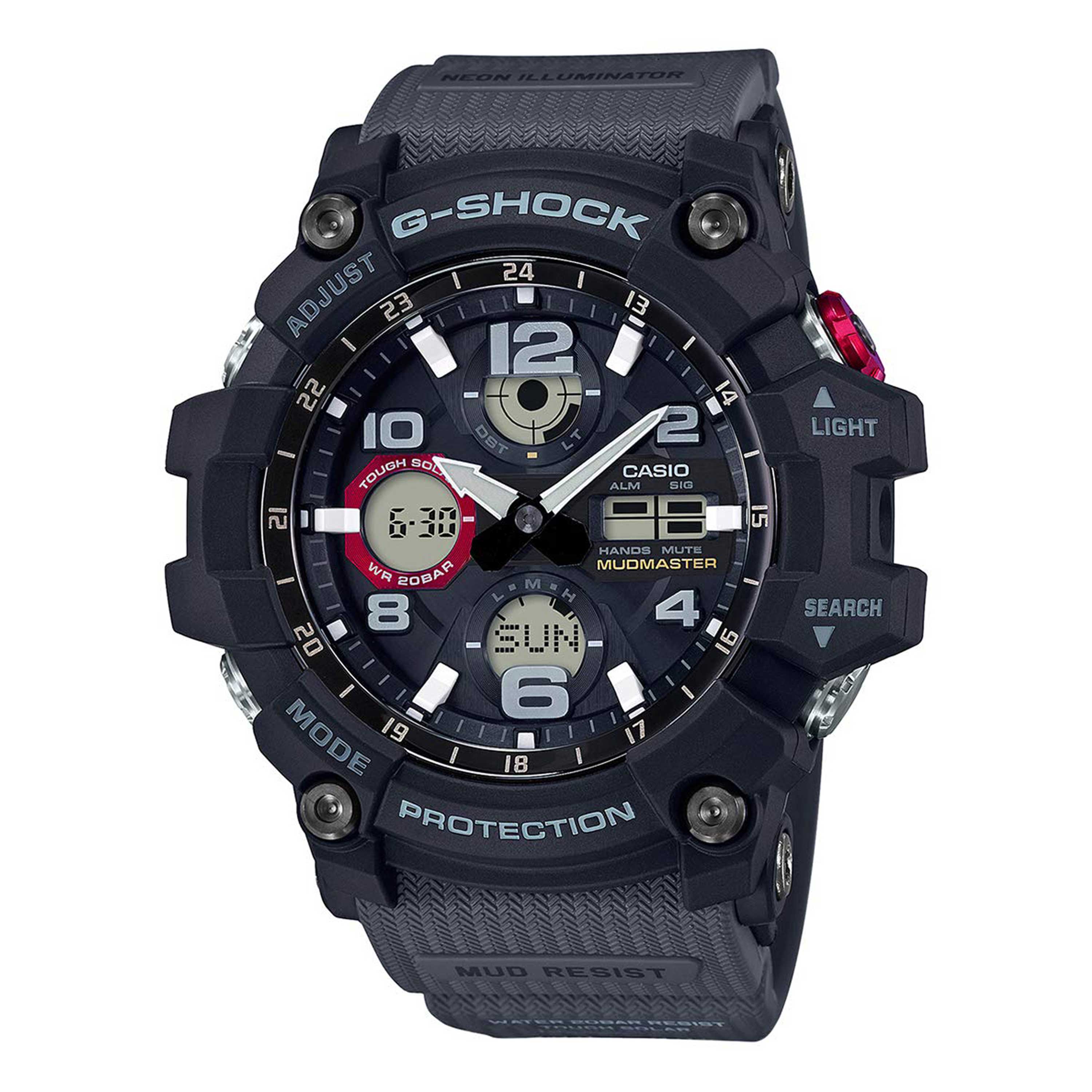 ساعت مچی مردانه کاسیو جی شاک مدل CASIO G-SHOCK GSG-100-1A8DR