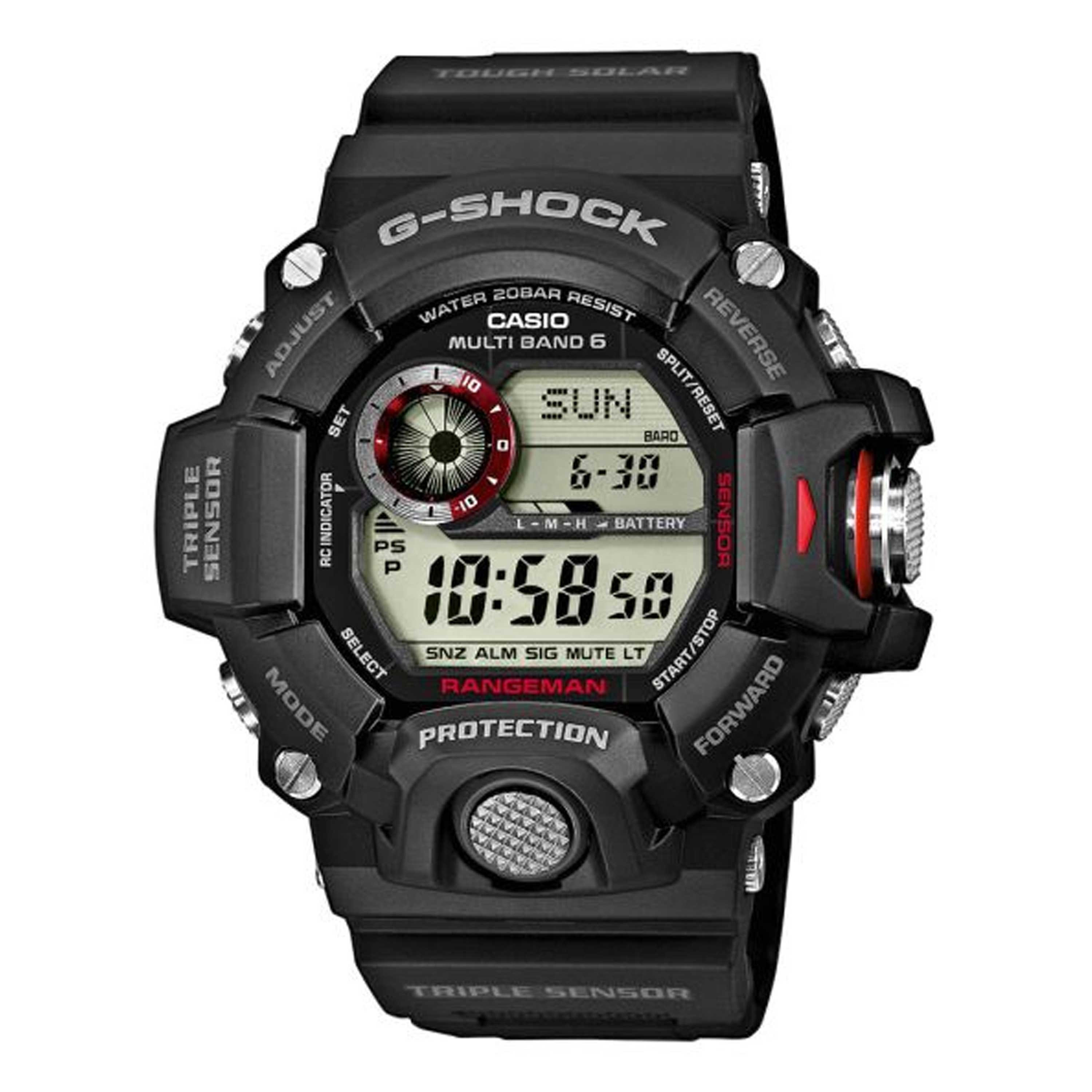 ساعت مچی مردانه کاسیو جی شاک مدل CASIO G-SHOCK GW-9400-1DR