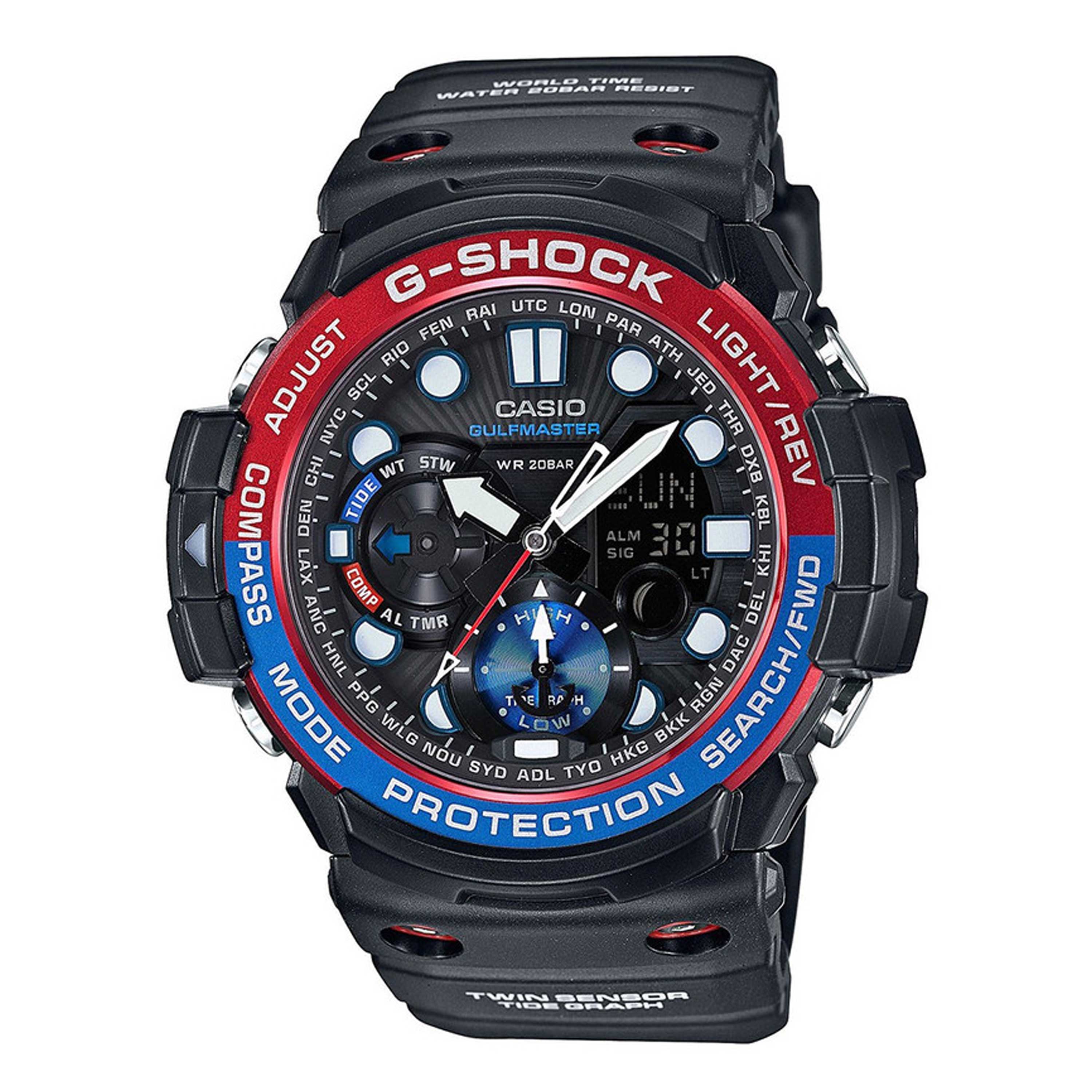 ساعت مچی مردانه کاسیو جی شاک مدل CASIO G-SHOCK GN-1000-1ADR