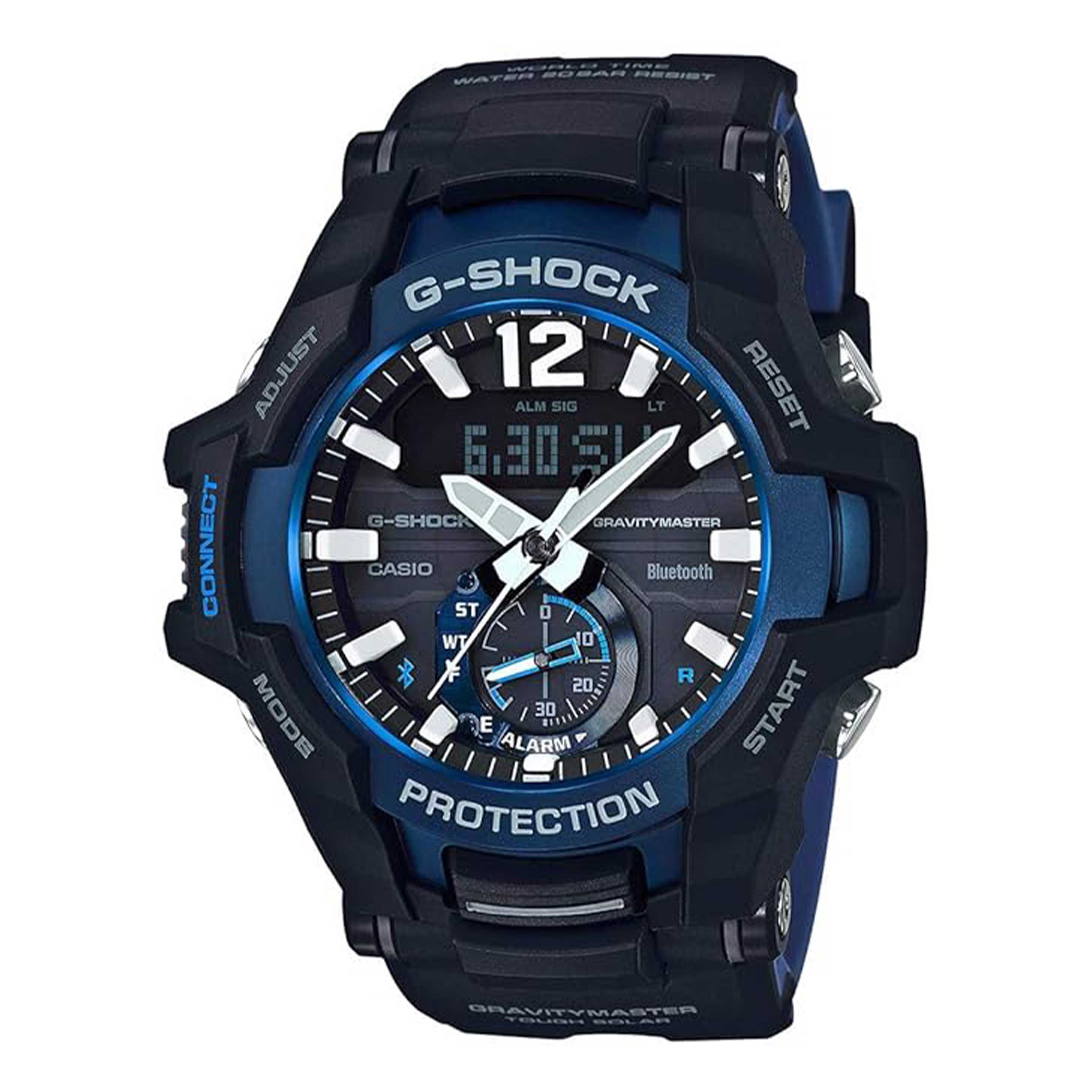 ساعت مچی مردانه کاسیو جی شاک مدل CASIO G-SHOCK GR-B100-1A2DR