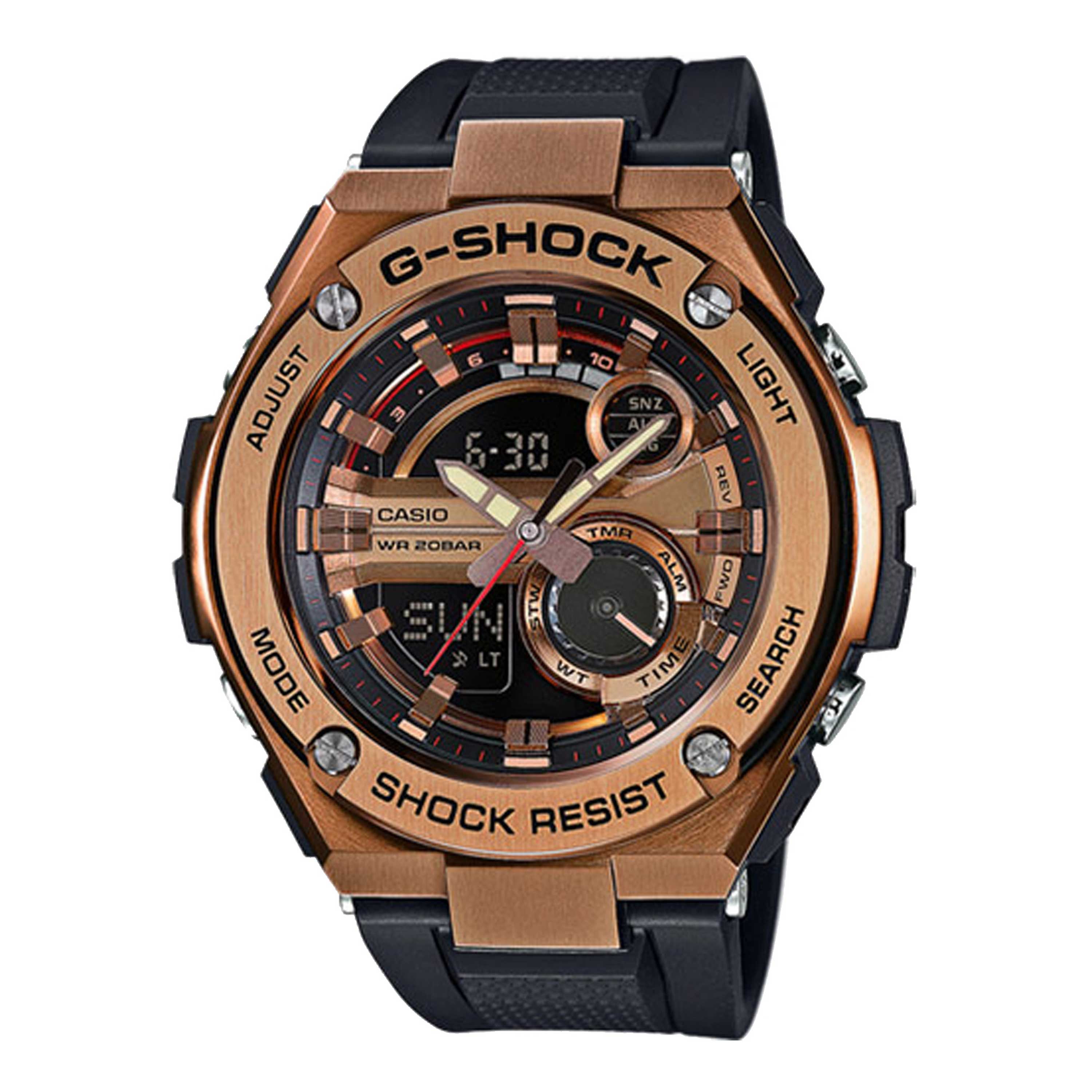 ساعت مچی مردانه کاسیو جی شاک مدل CASIO G-SHOCK GST-210B-4ADR