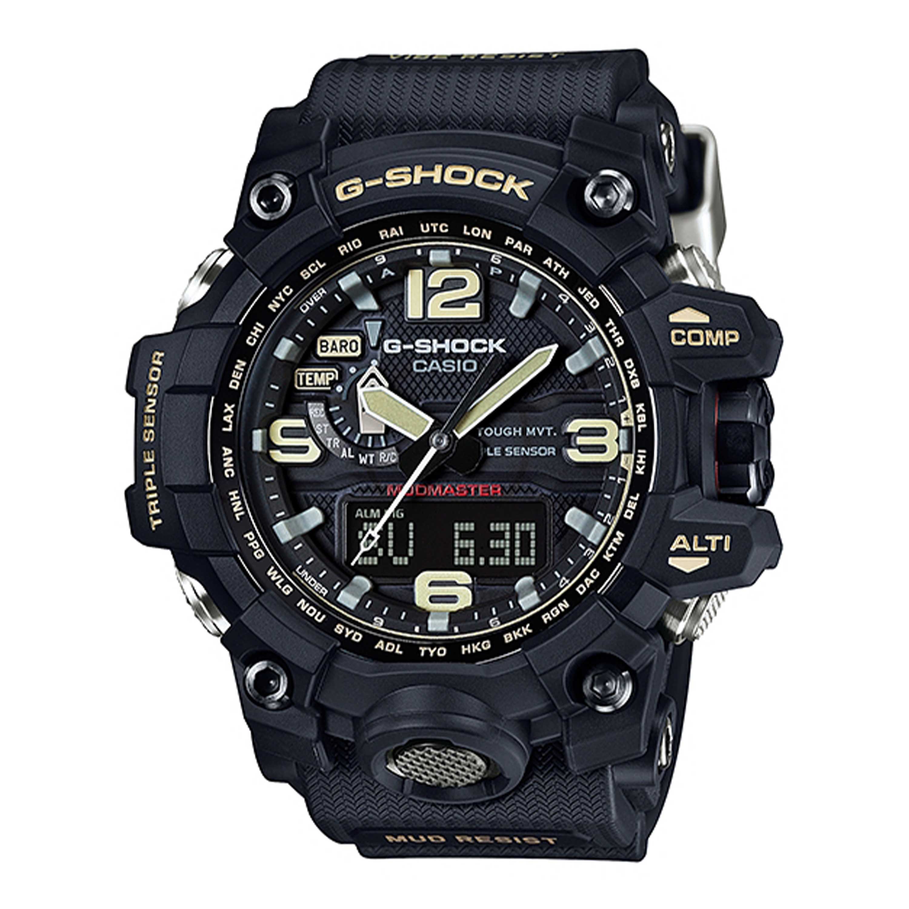 ساعت مچی مردانه کاسیو جی شاک مدل CASIO G-SHOCK GWG-1000-1ADR