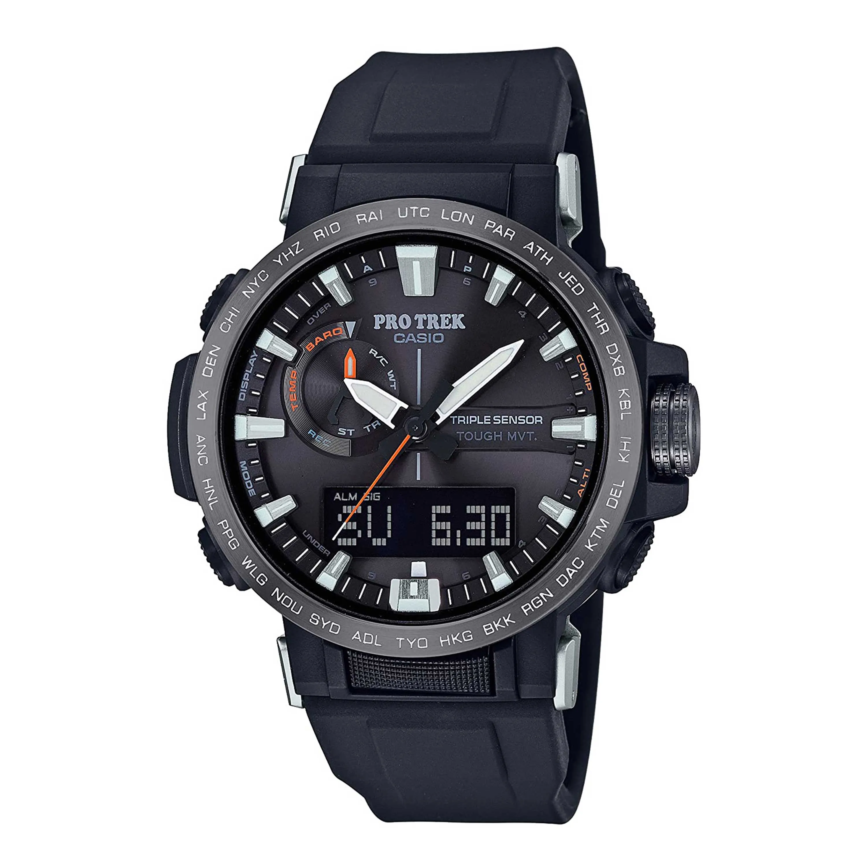 ساعت مچی مردانه کاسیو پروترک مدل CASIO PRO TREK PRW-60Y-1ADR