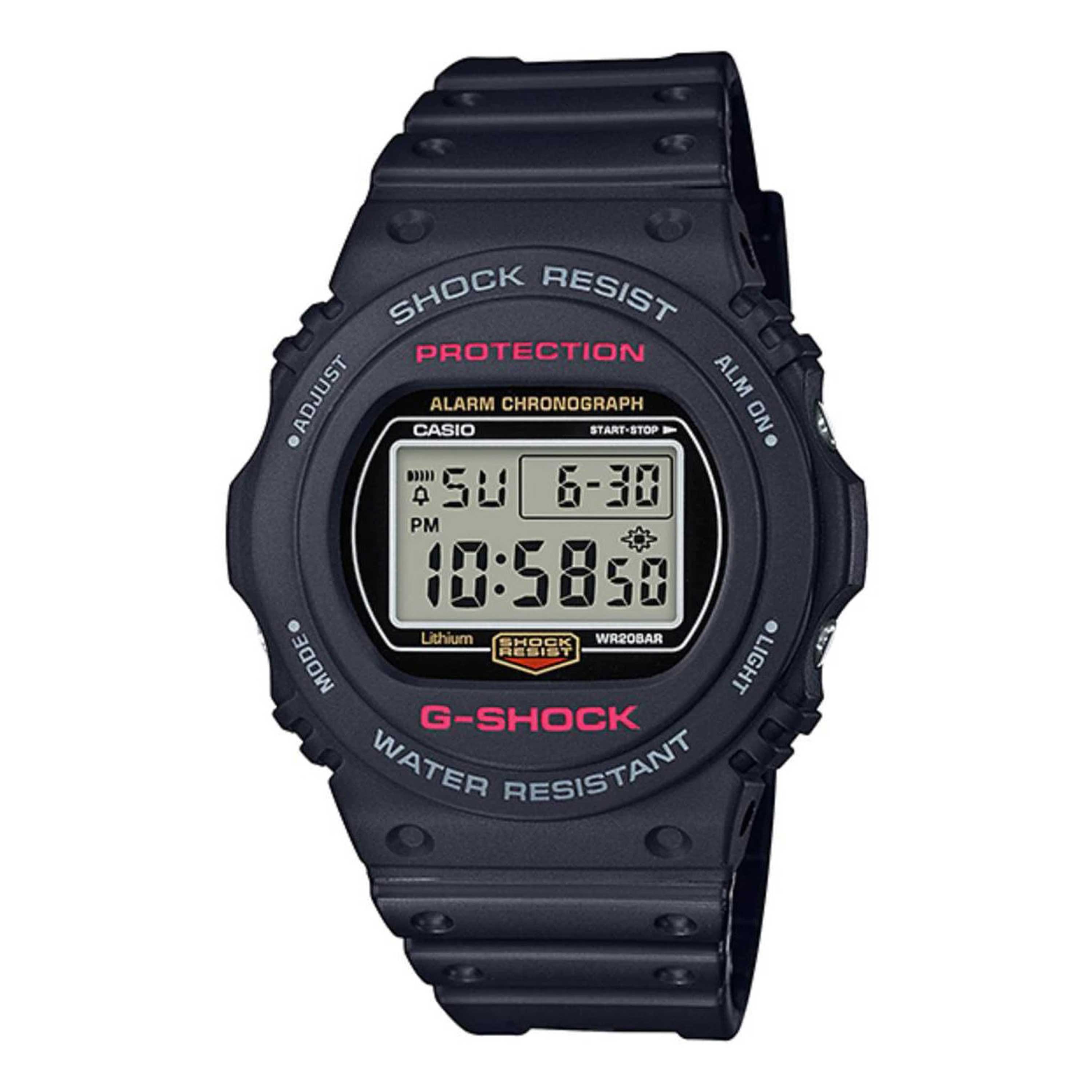 ساعت مچی کاسیو جی شاک مدل CASIO G-SHOCK DW-5750E-1ADR