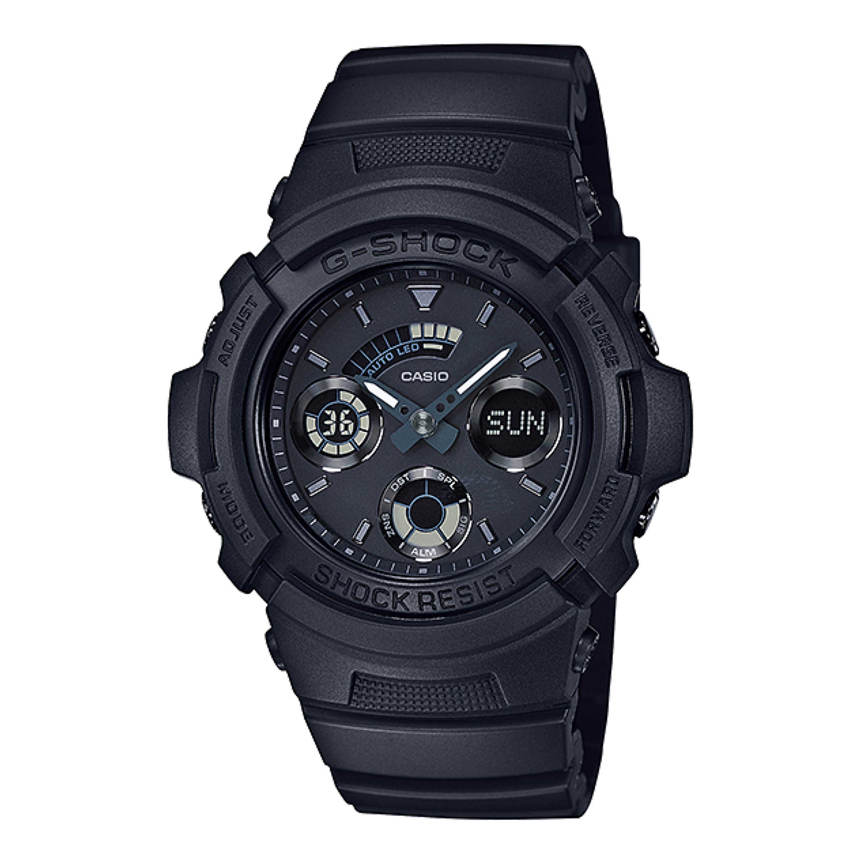 ساعت مچی مردانه کاسیو جی شاک مدل CASIO G-SHOCK AW-591BB-1ADR