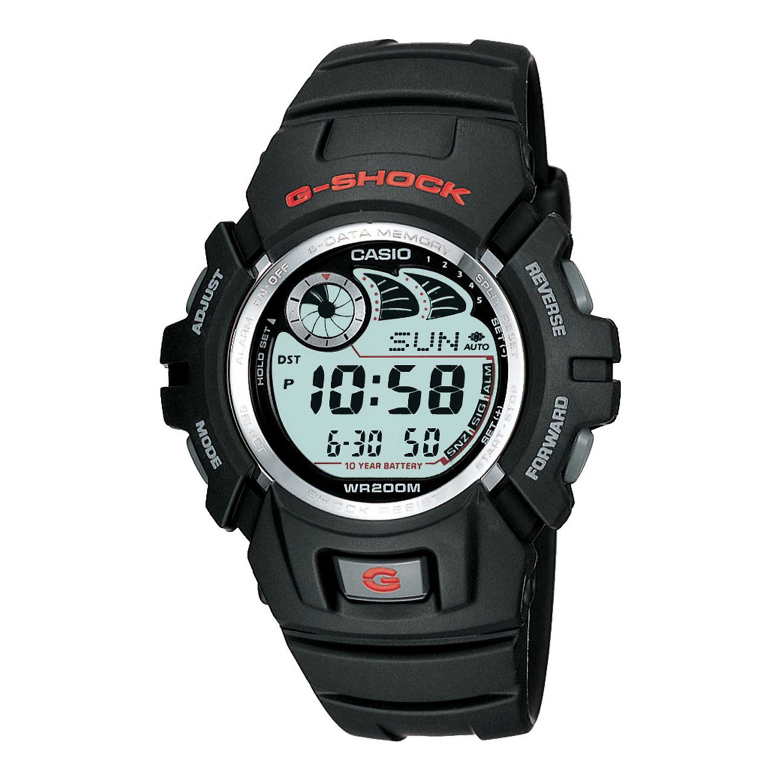 ساعت مچی مردانه کاسیو جی شاک مدل CASIO G-SHOCK G-2900F-1VDR