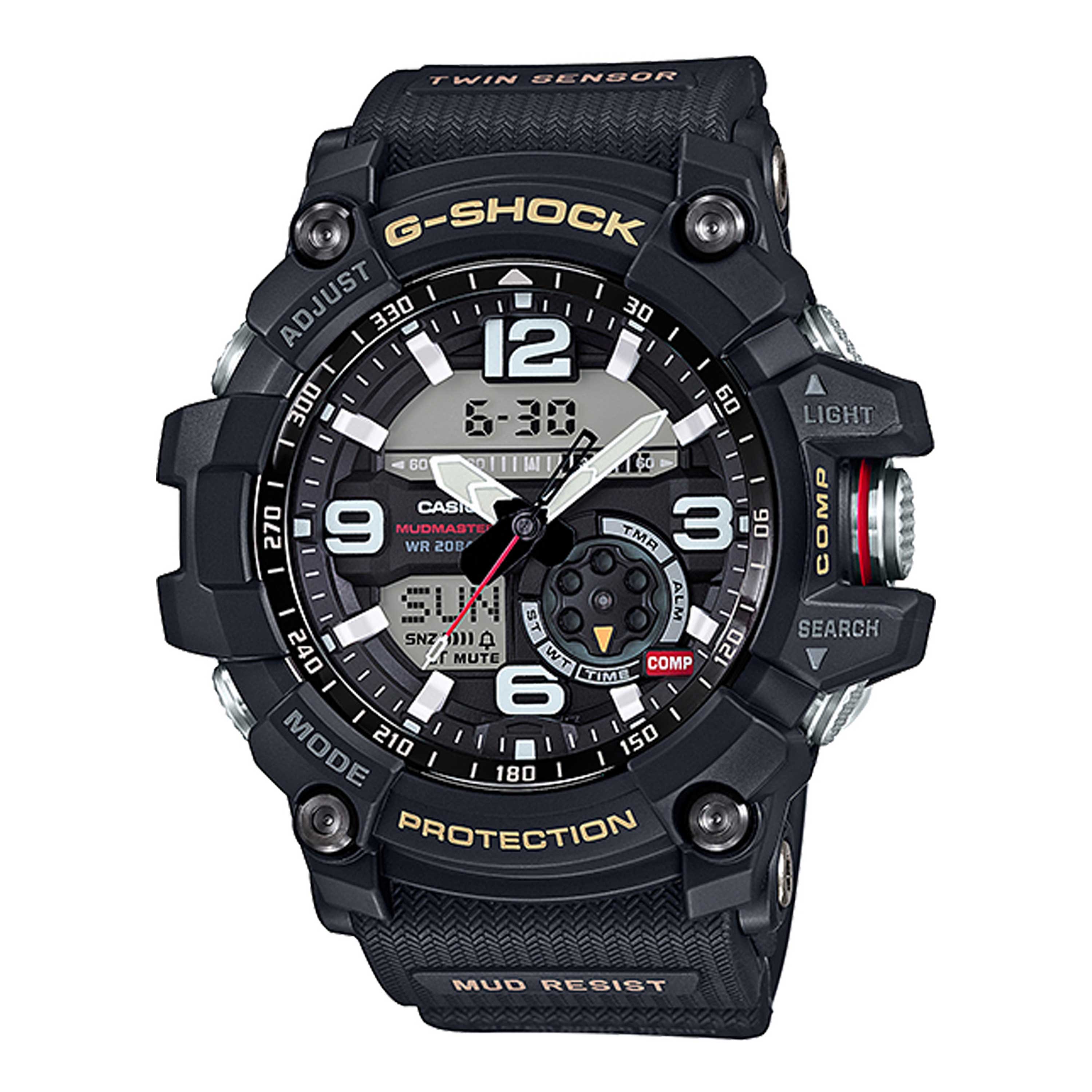 ساعت مچی مردانه کاسیو جی شاک مدل CASIO G-SHOCK GG-1000-1ADR