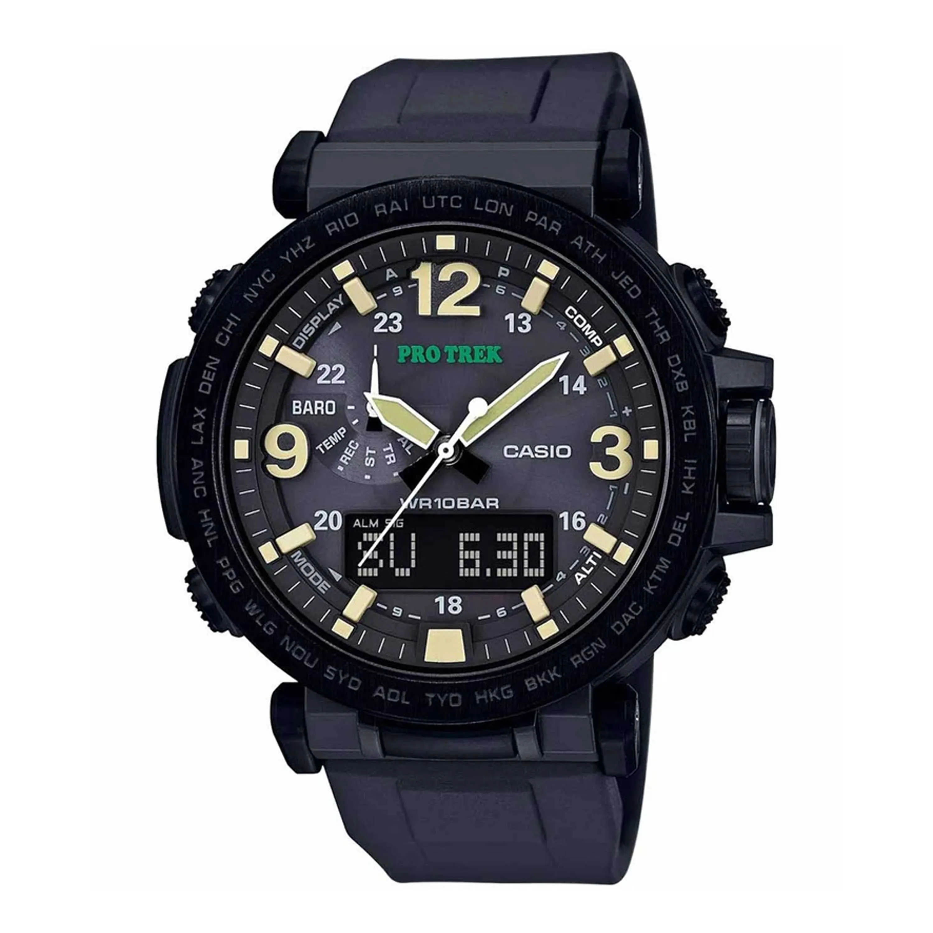 ساعت مچی مردانه کاسیو پروترک مدل CASIO PRO TREK PRW-600Y-1DR