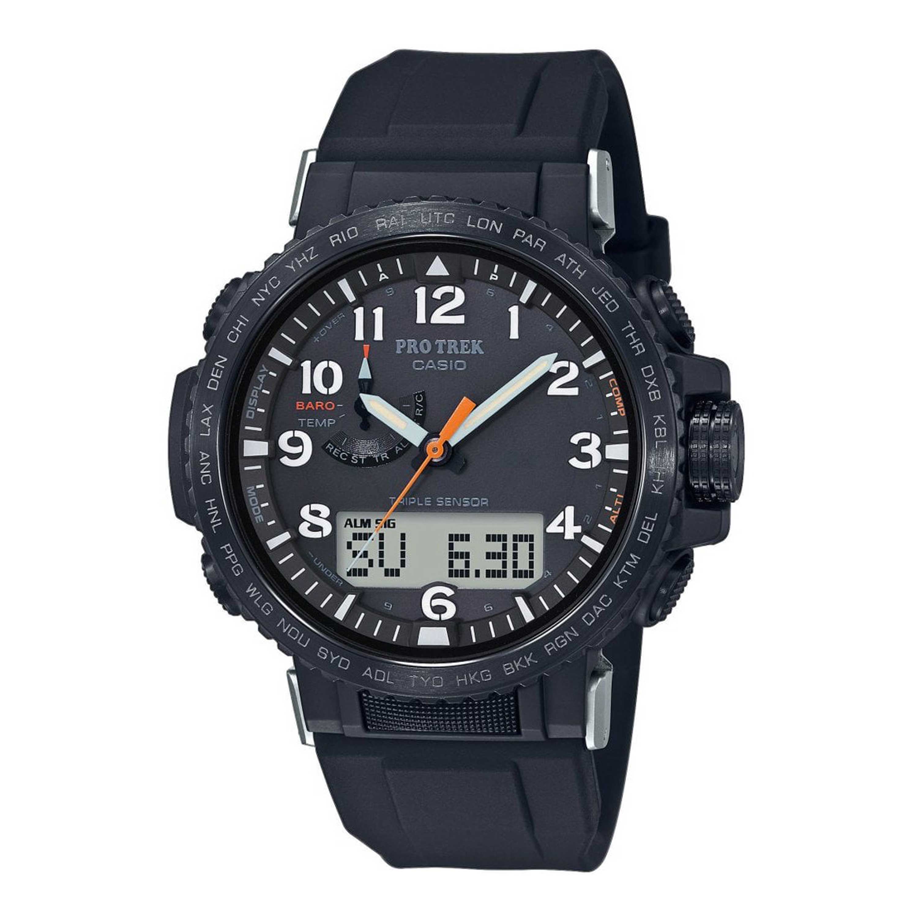 ساعت مچی مردانه کاسیو پروترک مدل CASIO PRO TREK PRW-50Y-1ADR